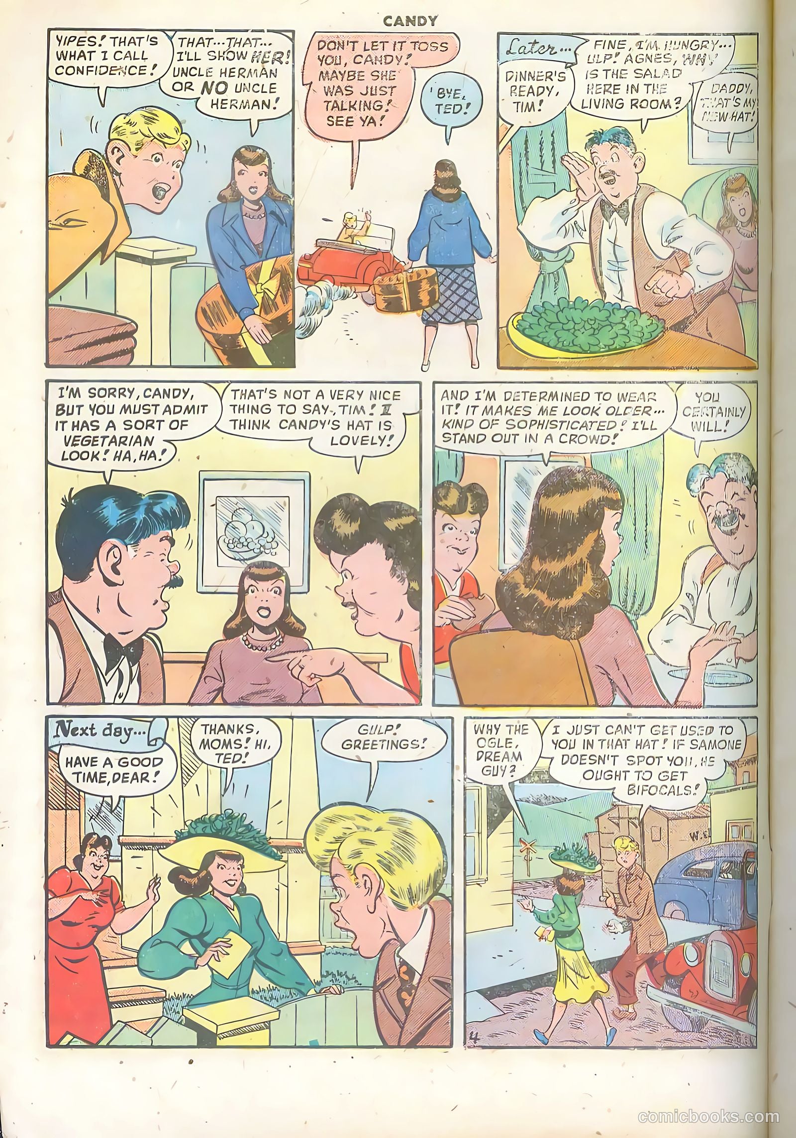 Candy #9 (1949) — page 6 of 36