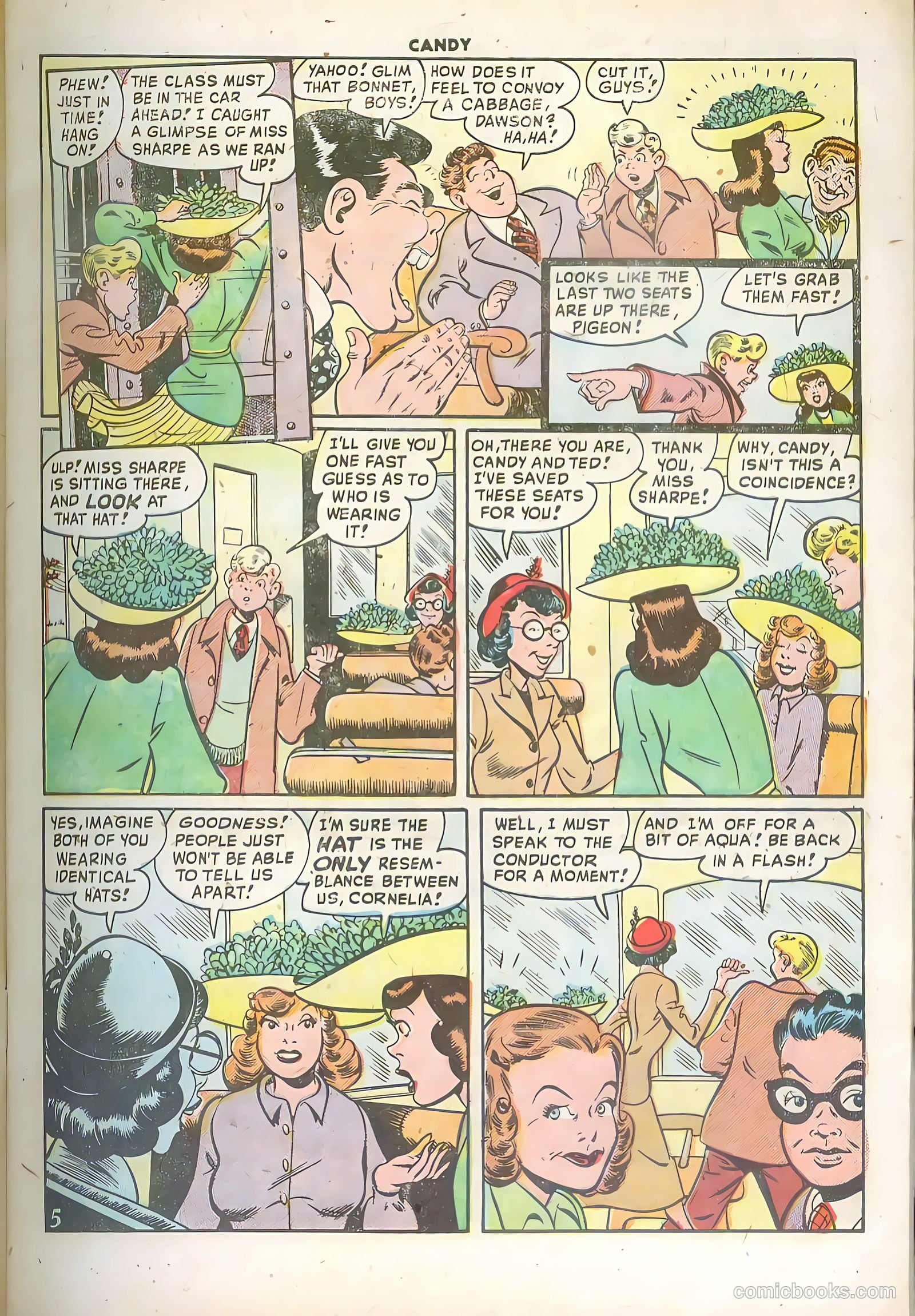 Candy #9 (1949) — page 7 of 36