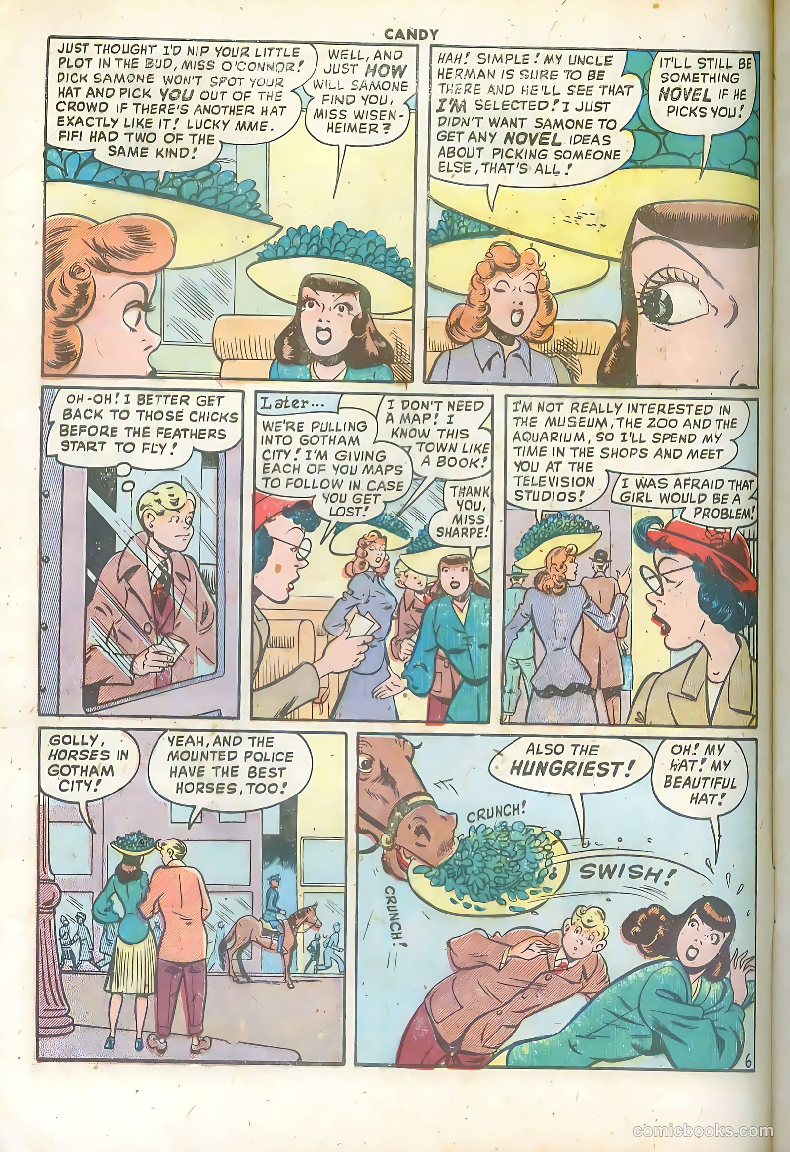 Candy #9 (1949) — page 8 of 36