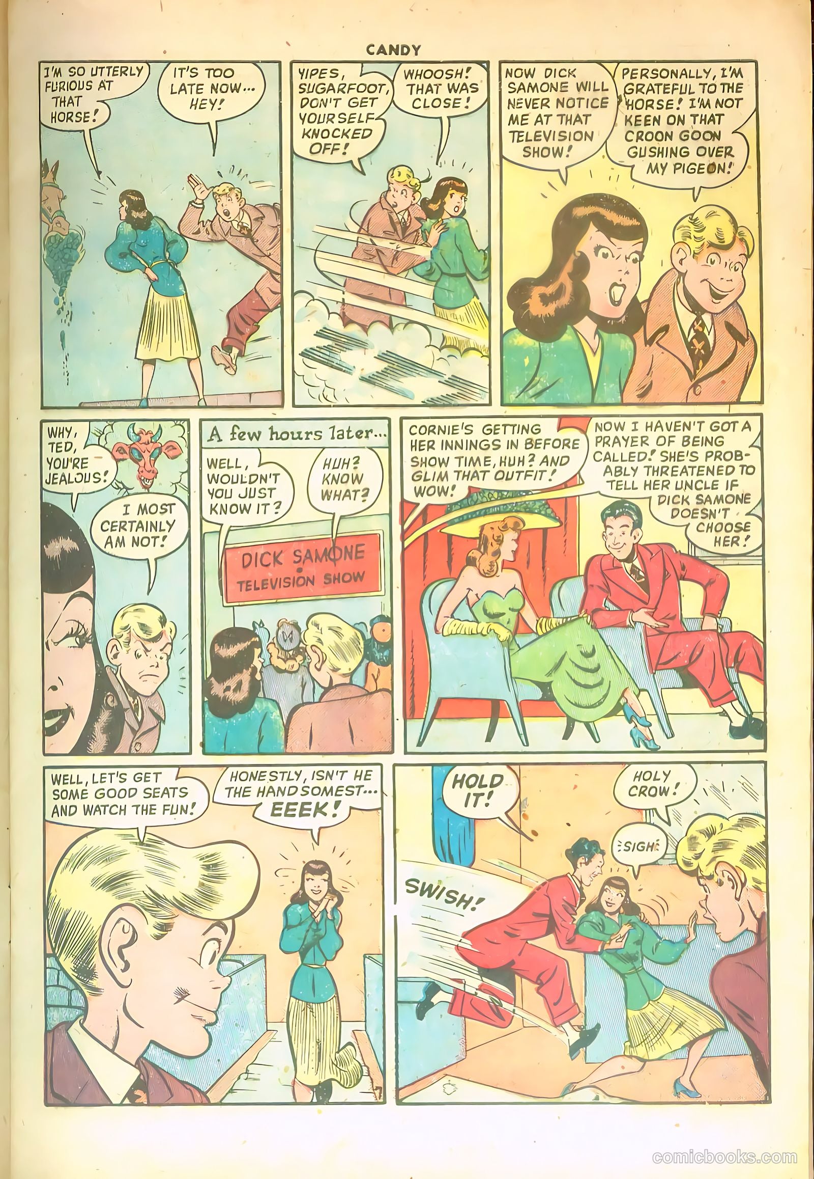 Candy #9 (1949) — page 9 of 36