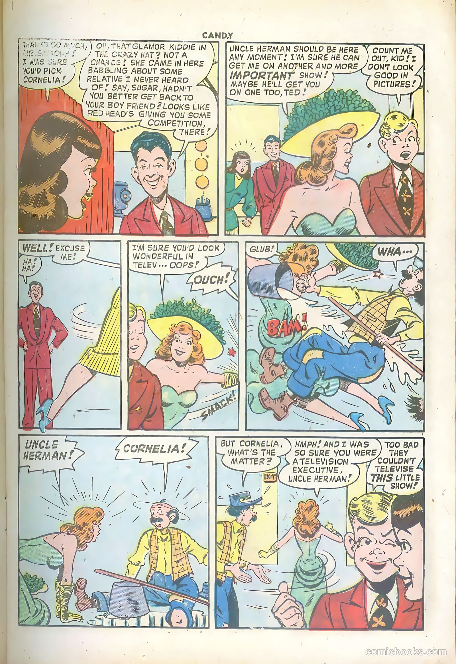 Candy #9 (1949) — page 11 of 36