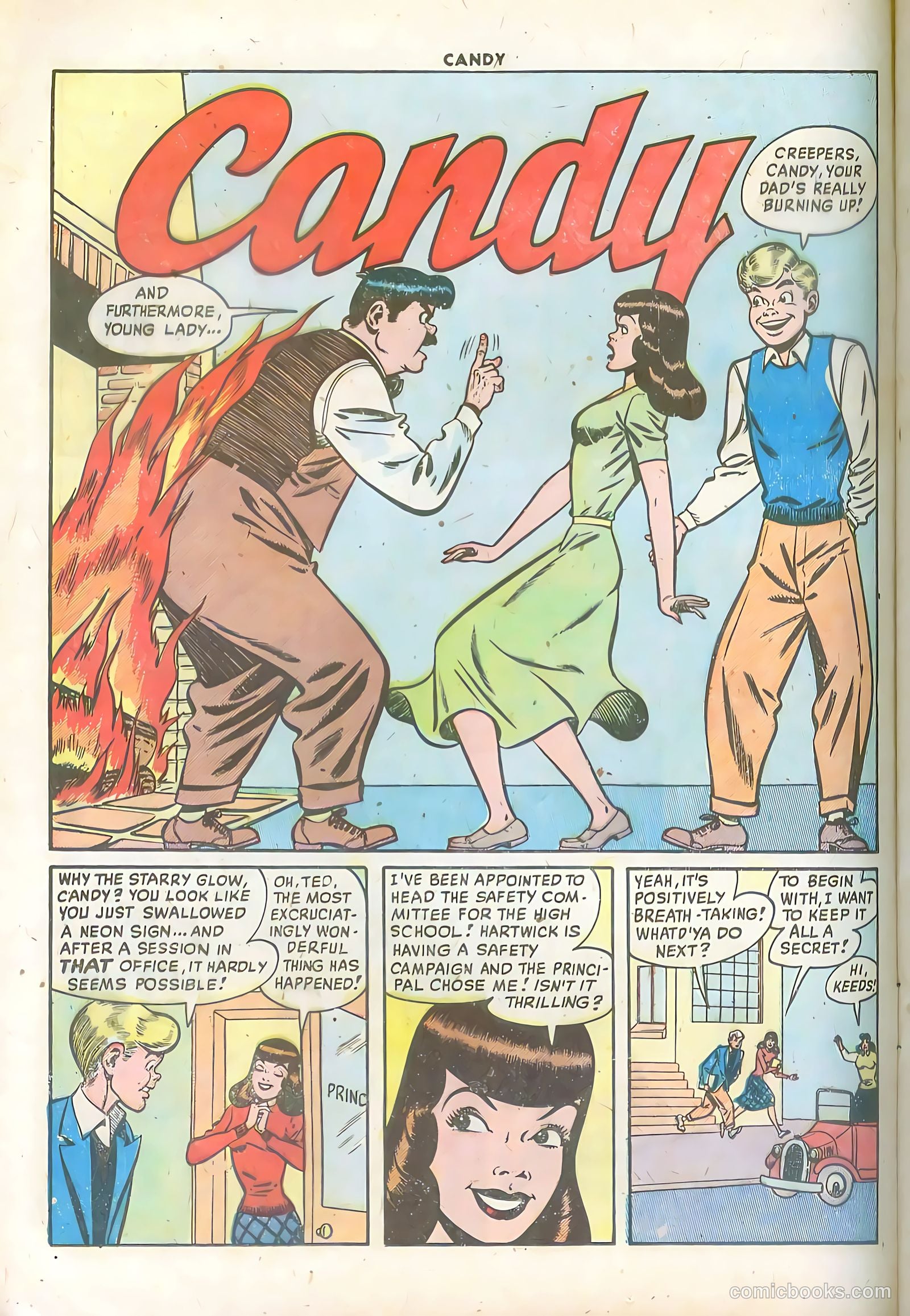 Candy #9 (1949) — page 12 of 36