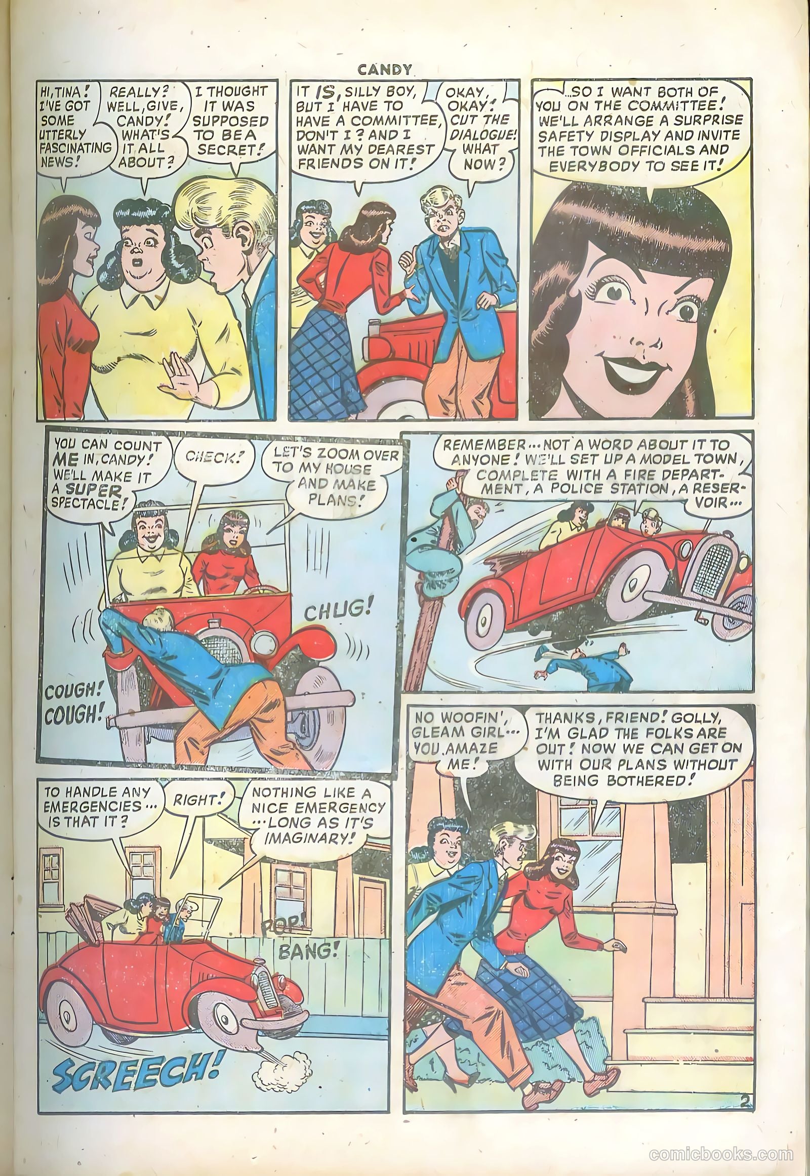 Candy #9 (1949) — page 13 of 36