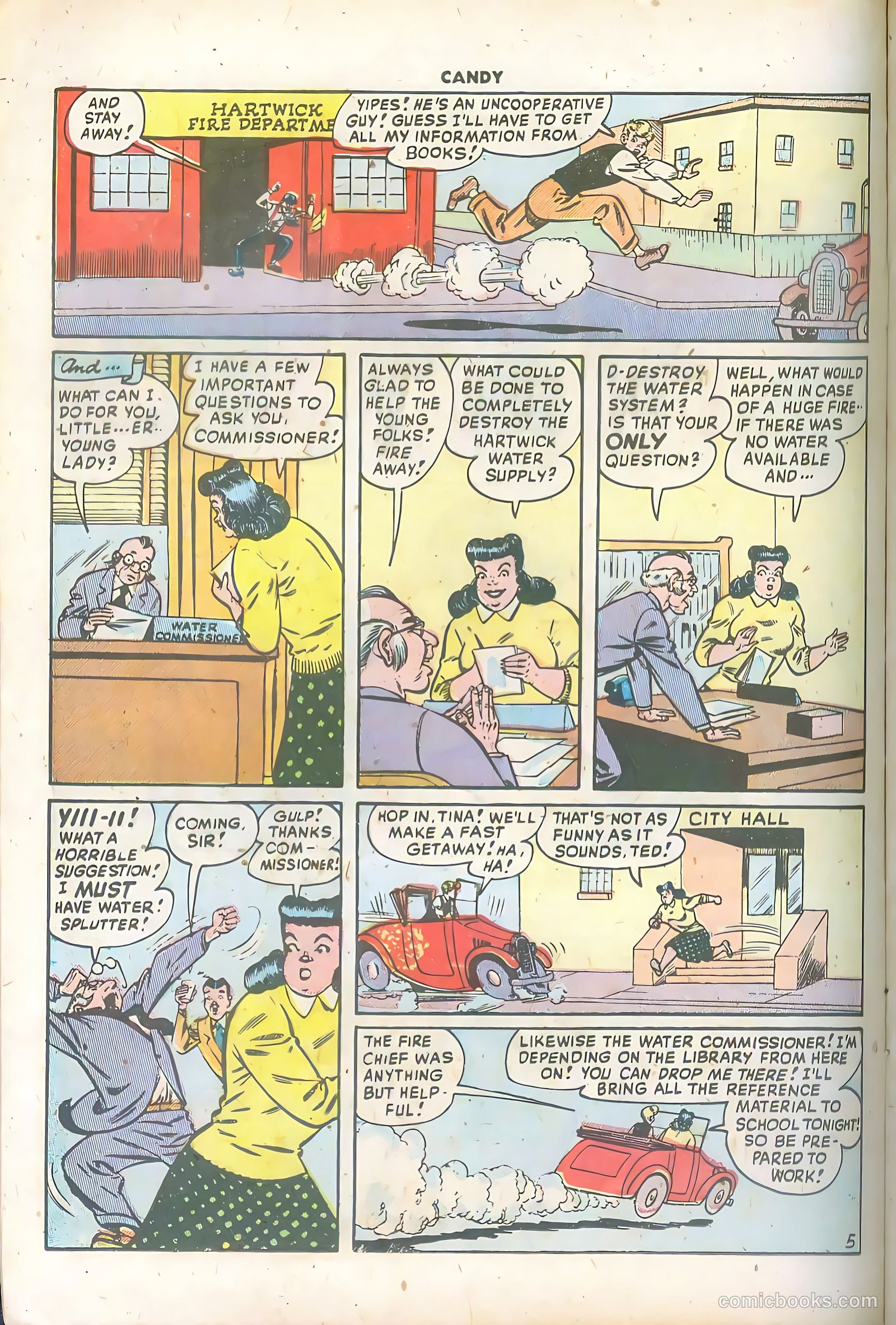 Candy #9 (1949) — page 16 of 36