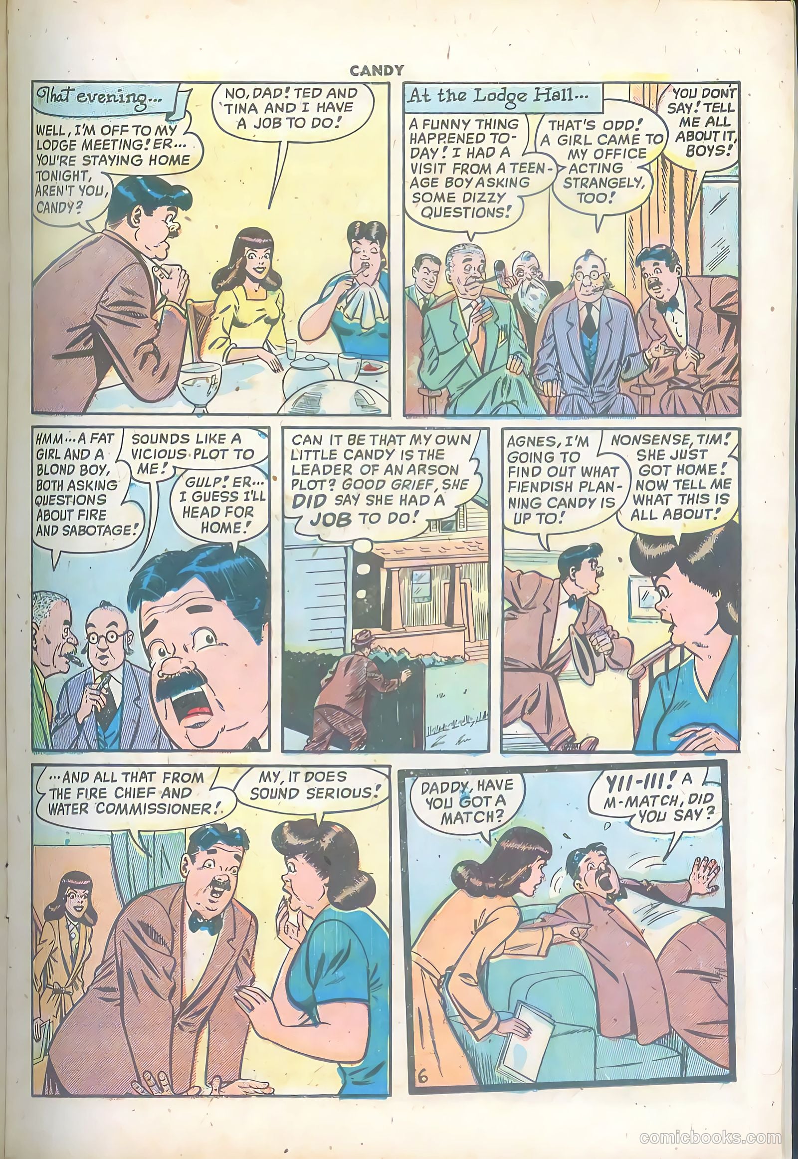 Candy #9 (1949) — page 17 of 36
