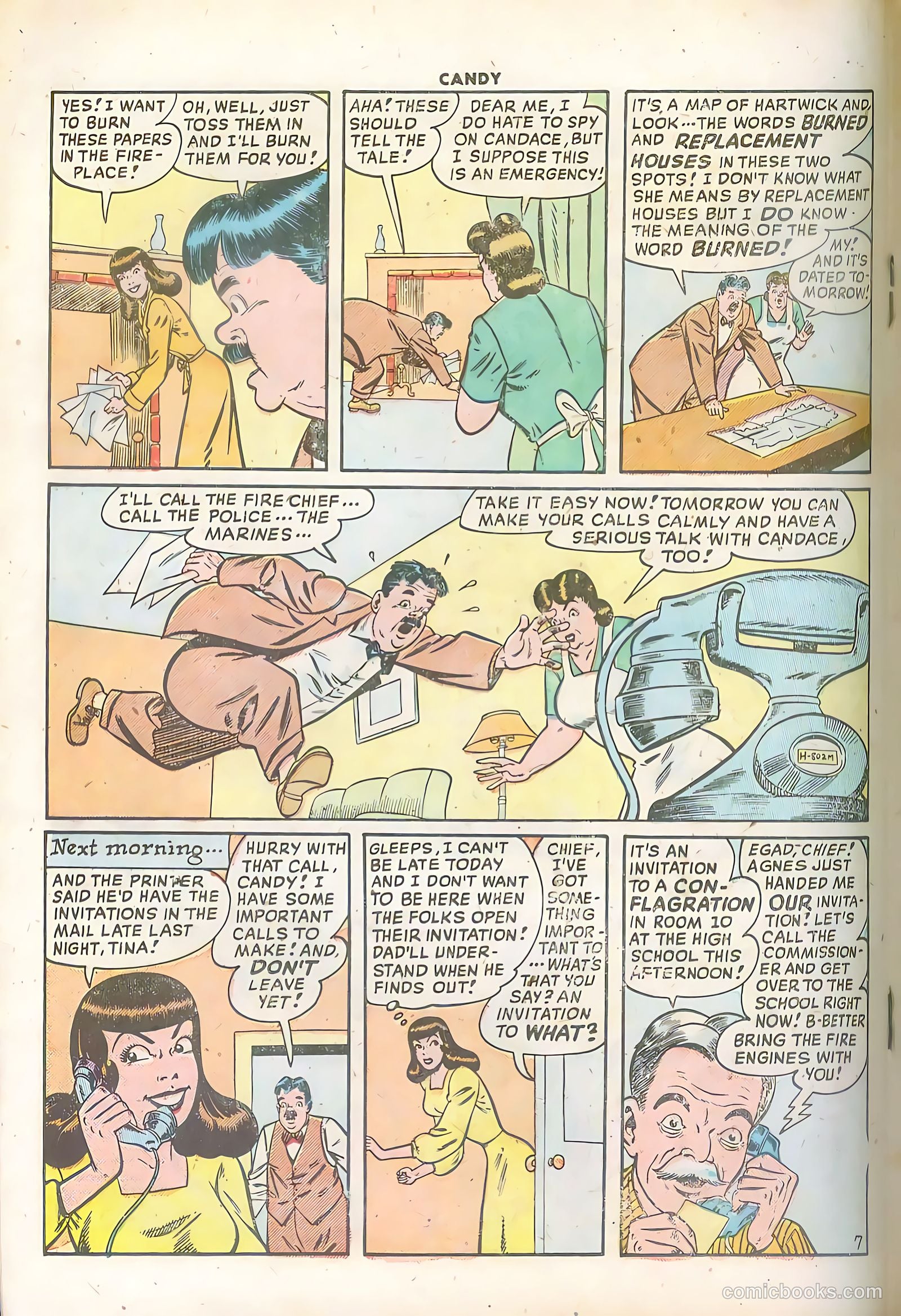 Candy #9 (1949) — page 18 of 36