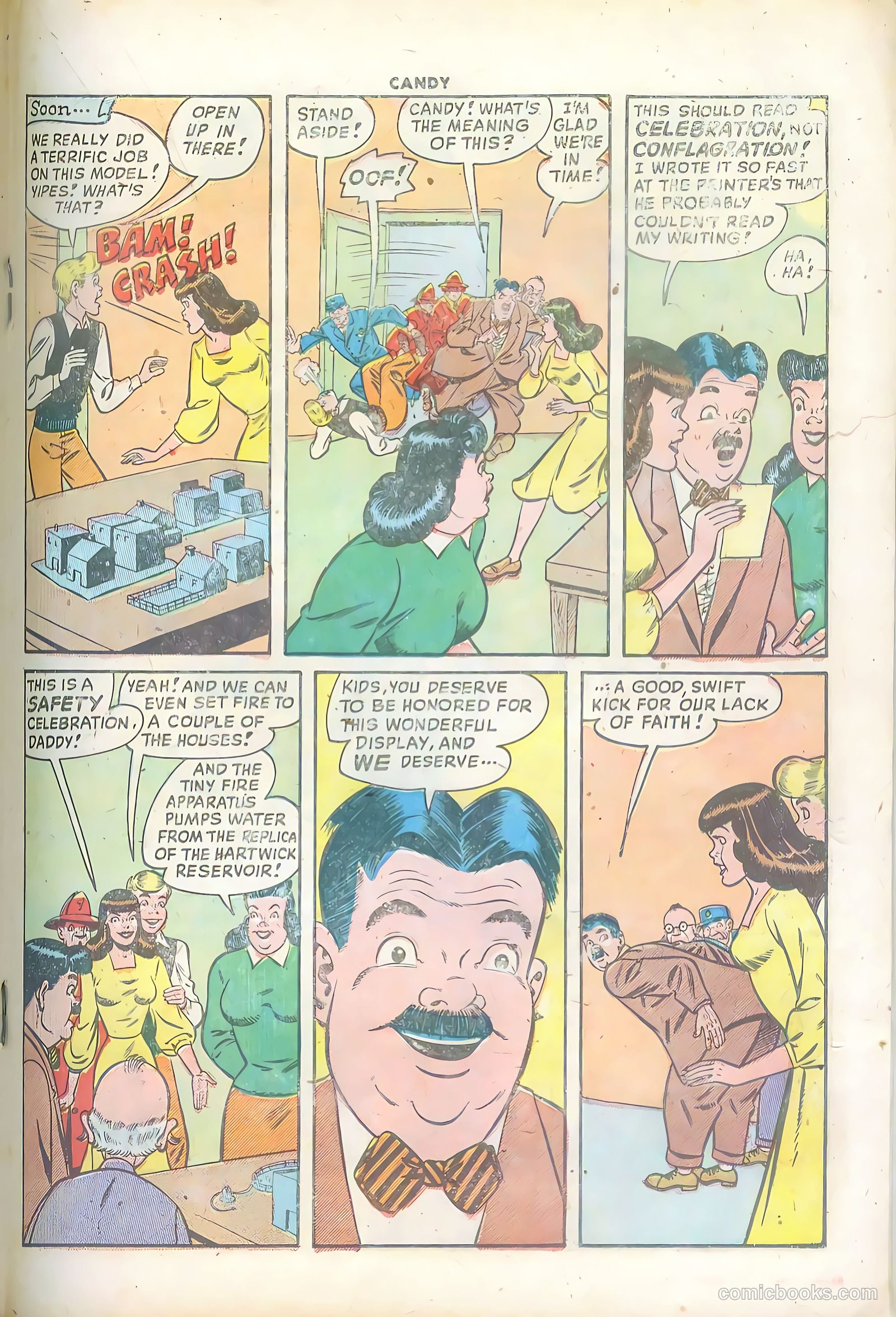 Candy #9 (1949) — page 19 of 36