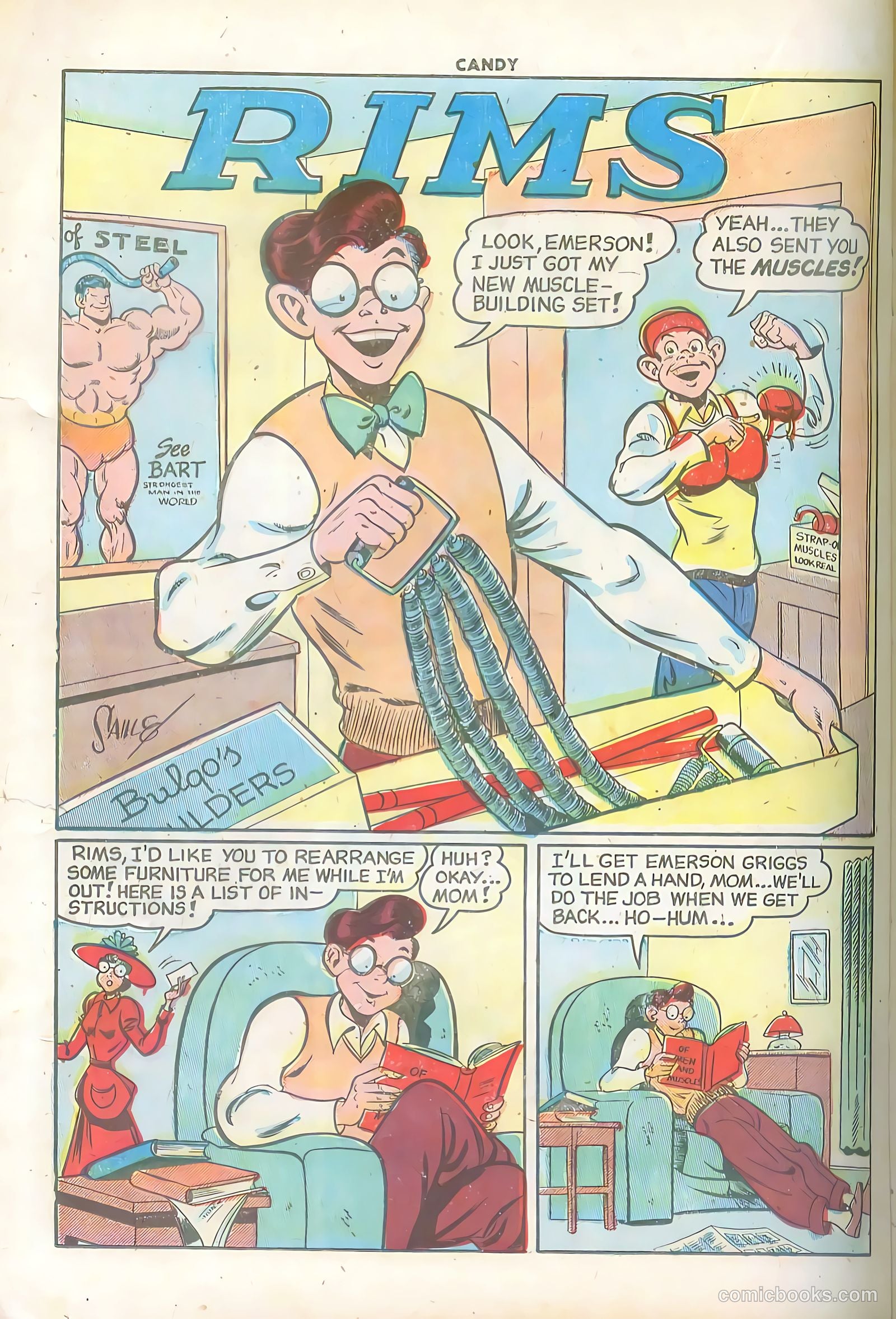 Candy #9 (1949) — page 20 of 36