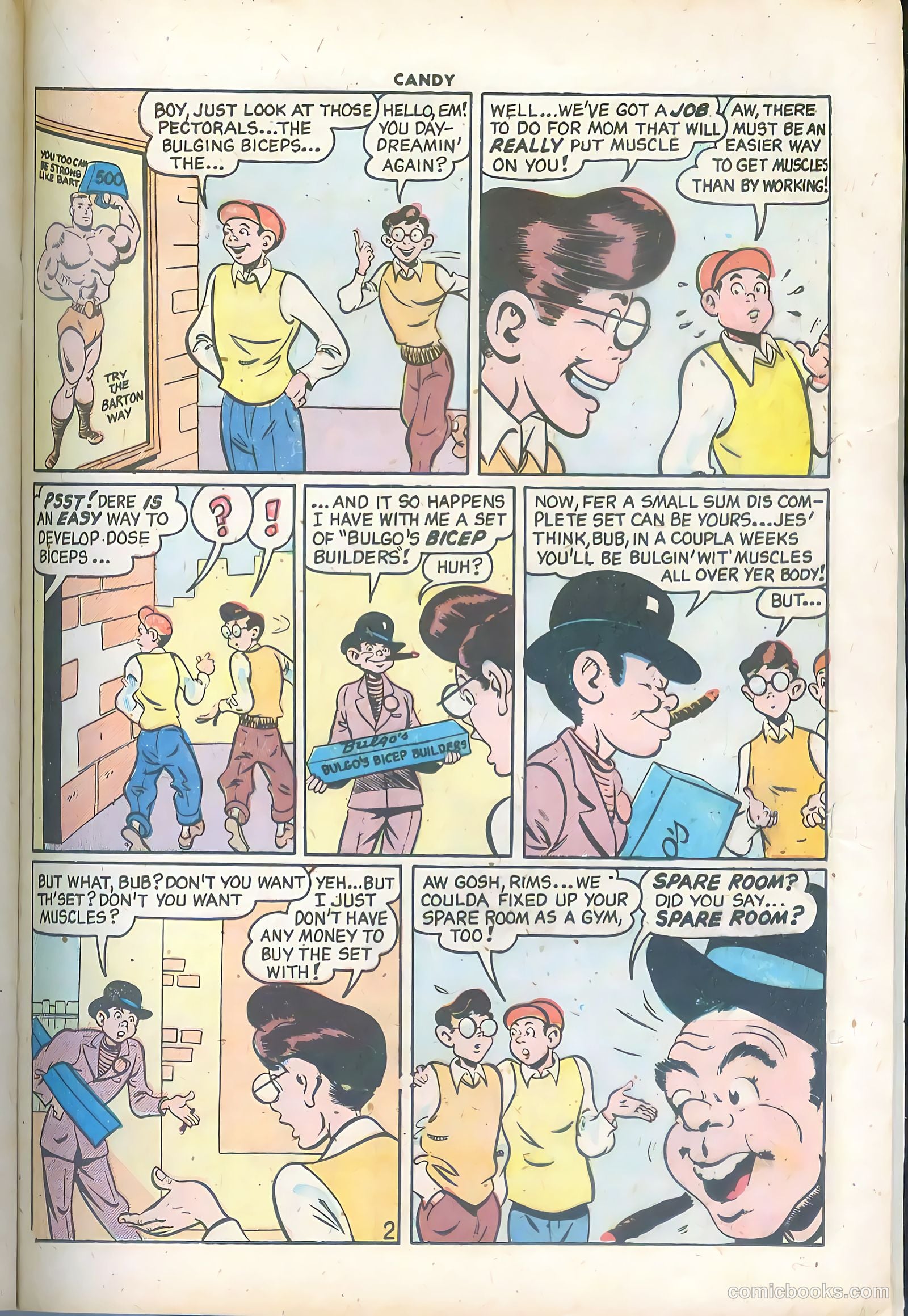Candy #9 (1949) — page 21 of 36