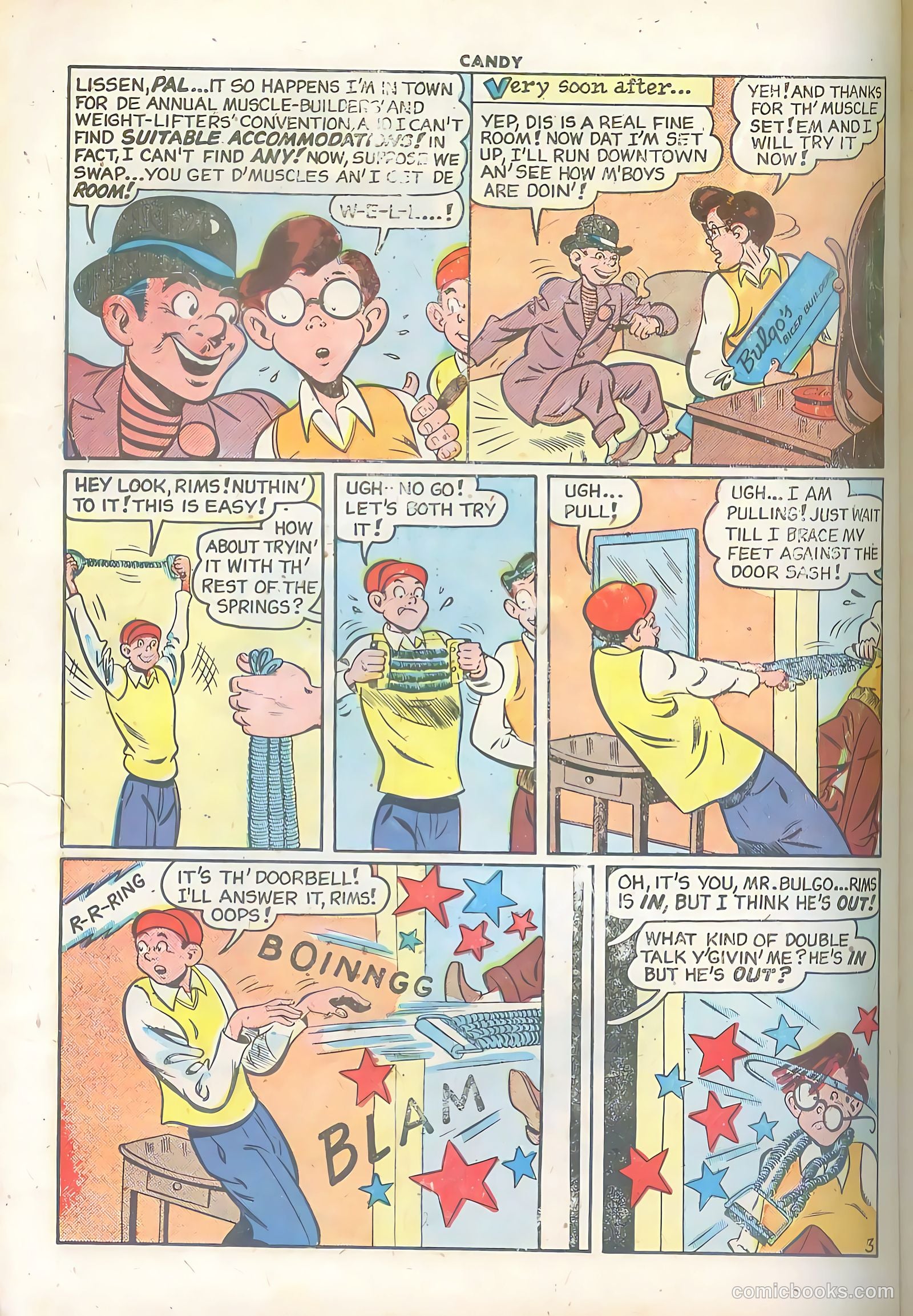 Candy #9 (1949) — page 22 of 36