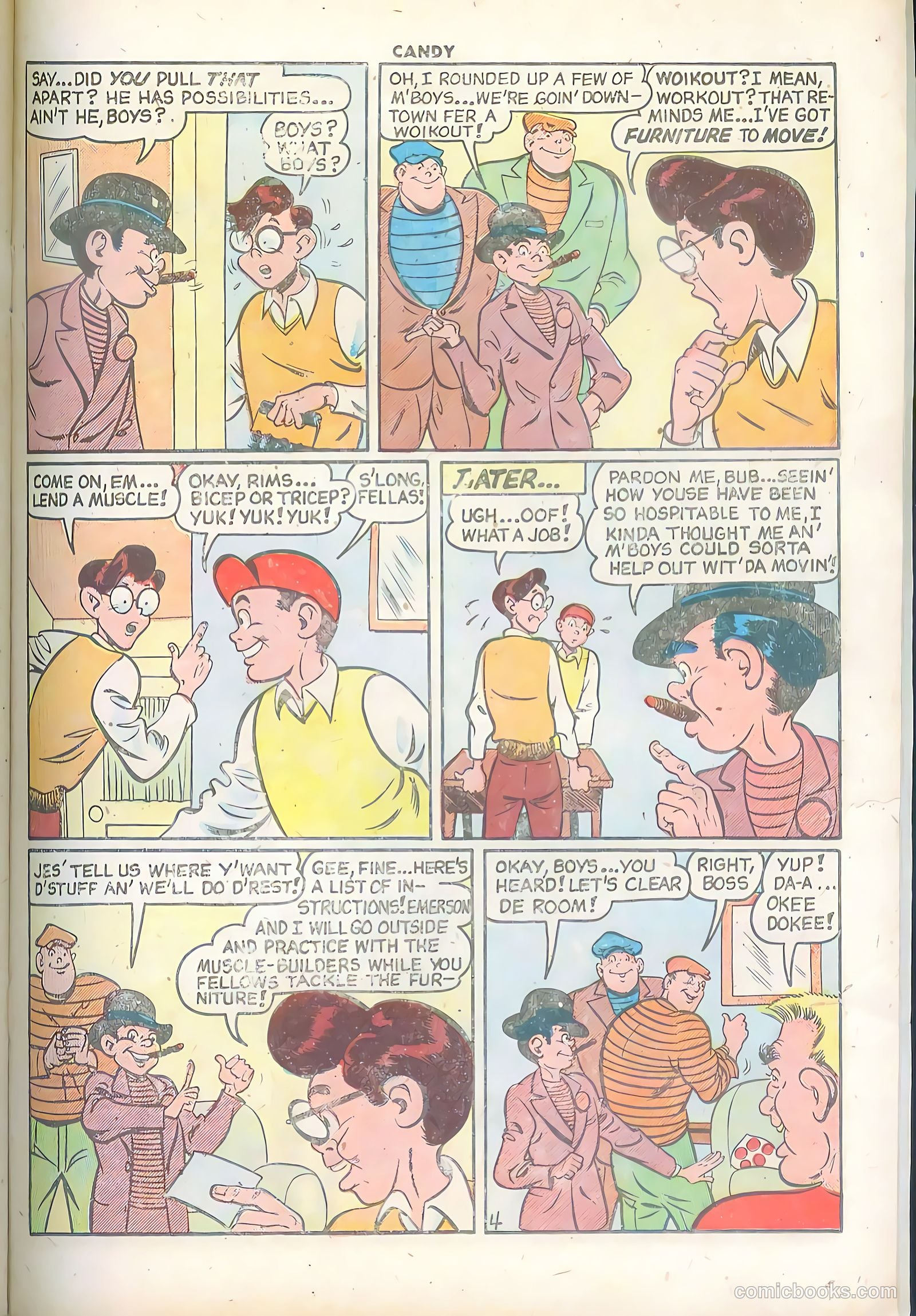 Candy #9 (1949) — page 23 of 36