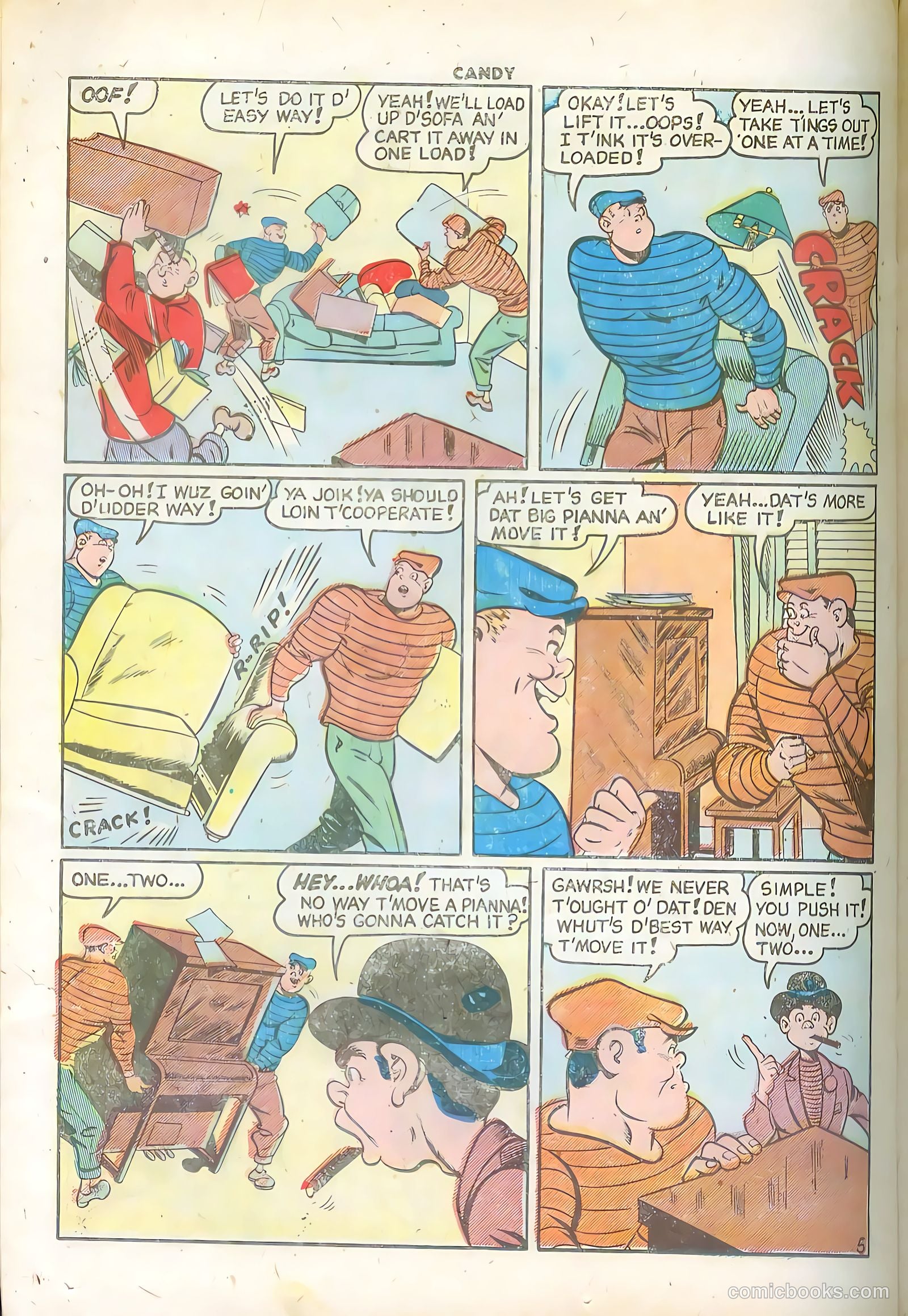 Candy #9 (1949) — page 24 of 36