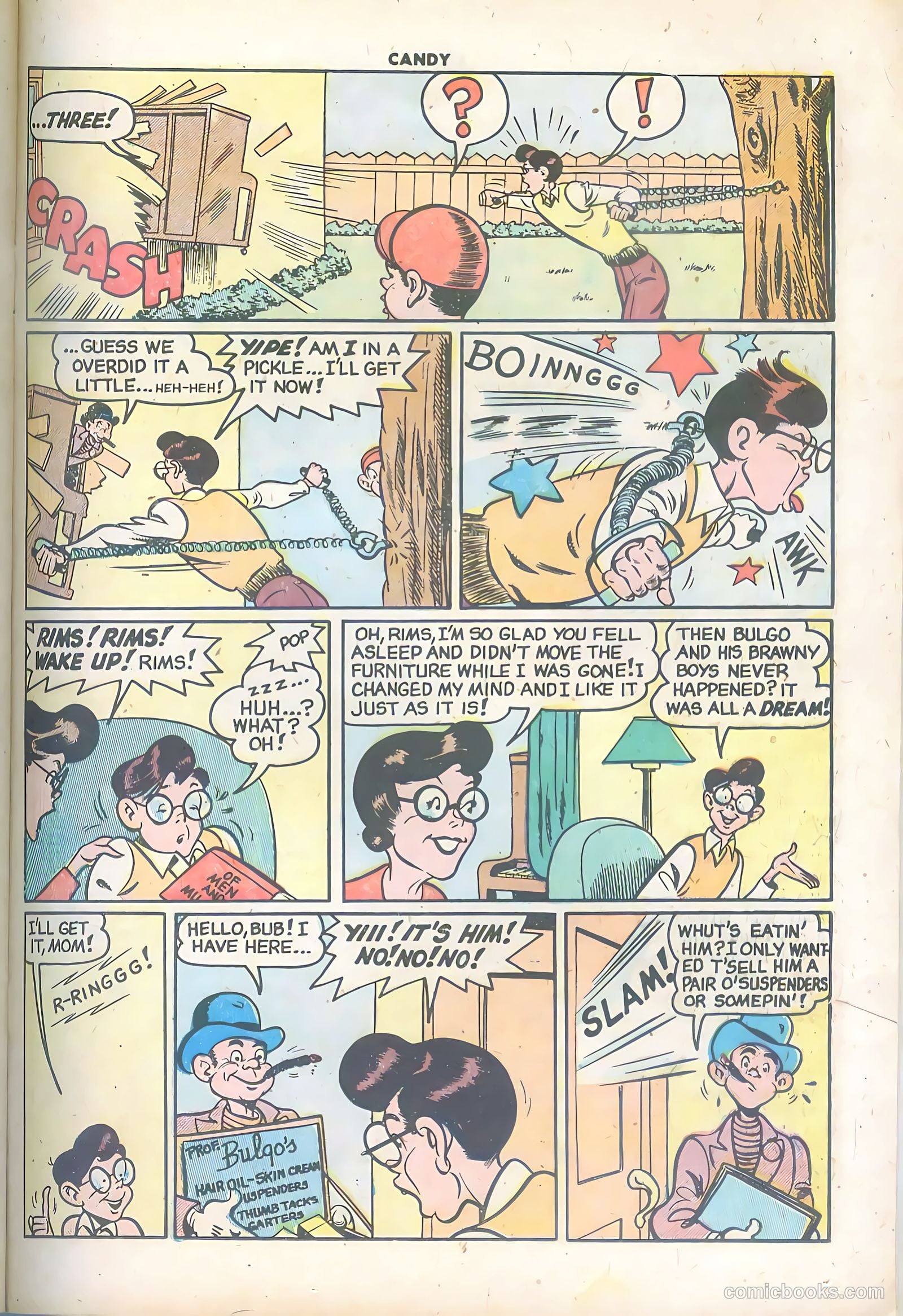 Candy #9 (1949) — page 25 of 36