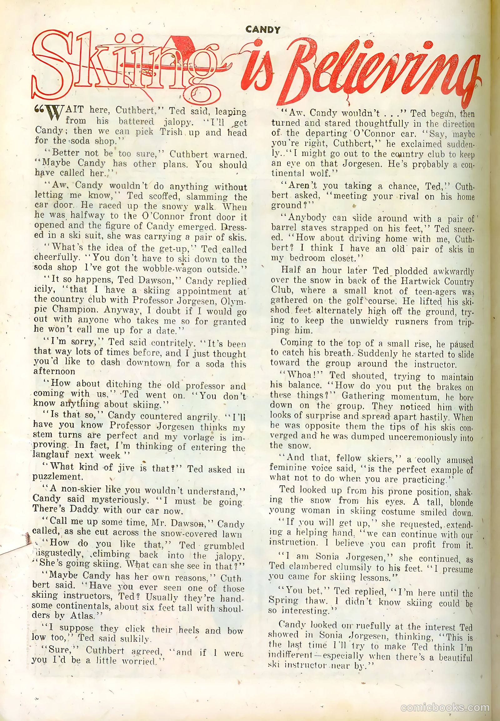 Candy #9 (1949) — page 26 of 36