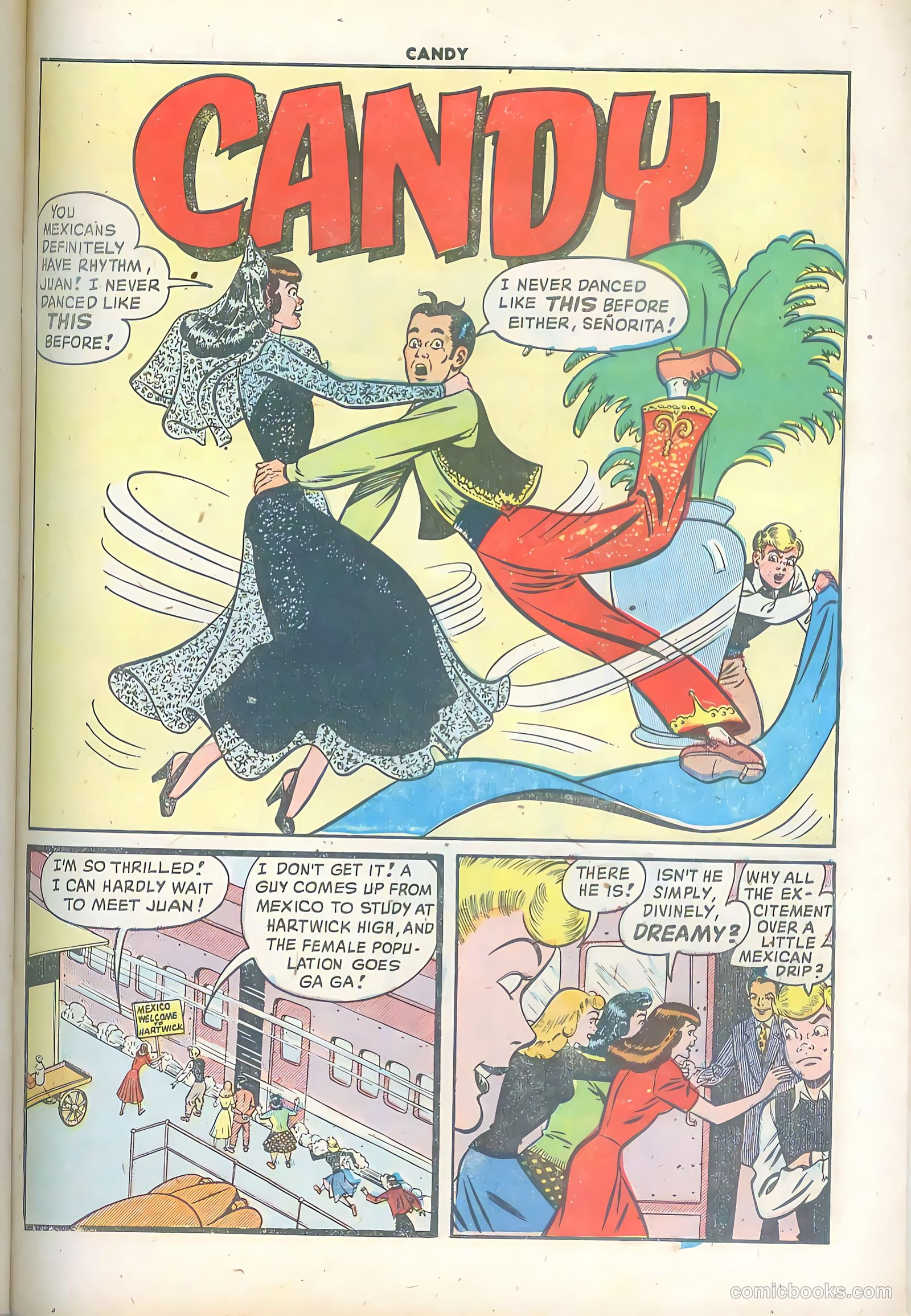 Candy #9 (1949) — page 27 of 36