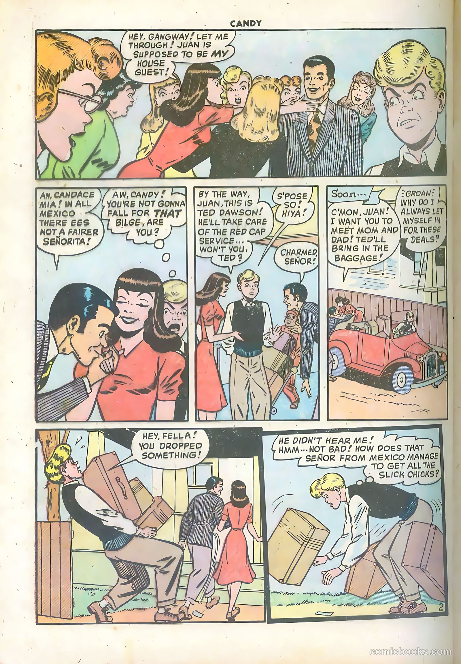 Candy #9 (1949) — page 28 of 36
