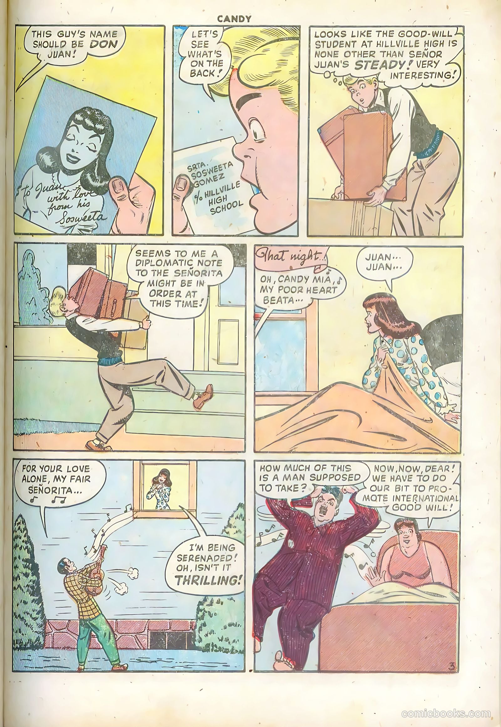 Candy #9 (1949) — page 29 of 36
