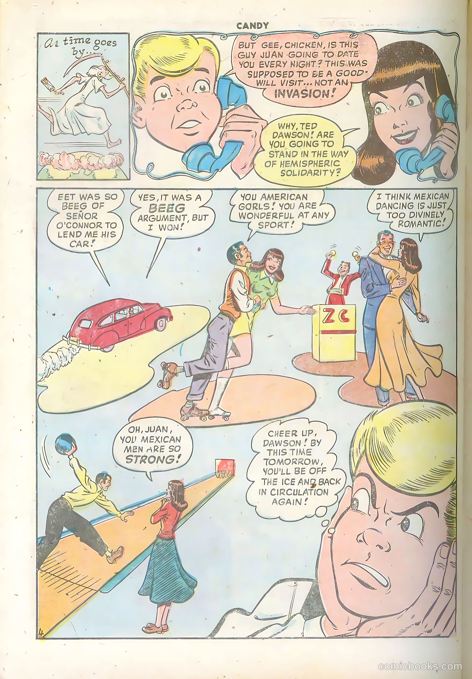 Candy #9 (1949) — page 30 of 36