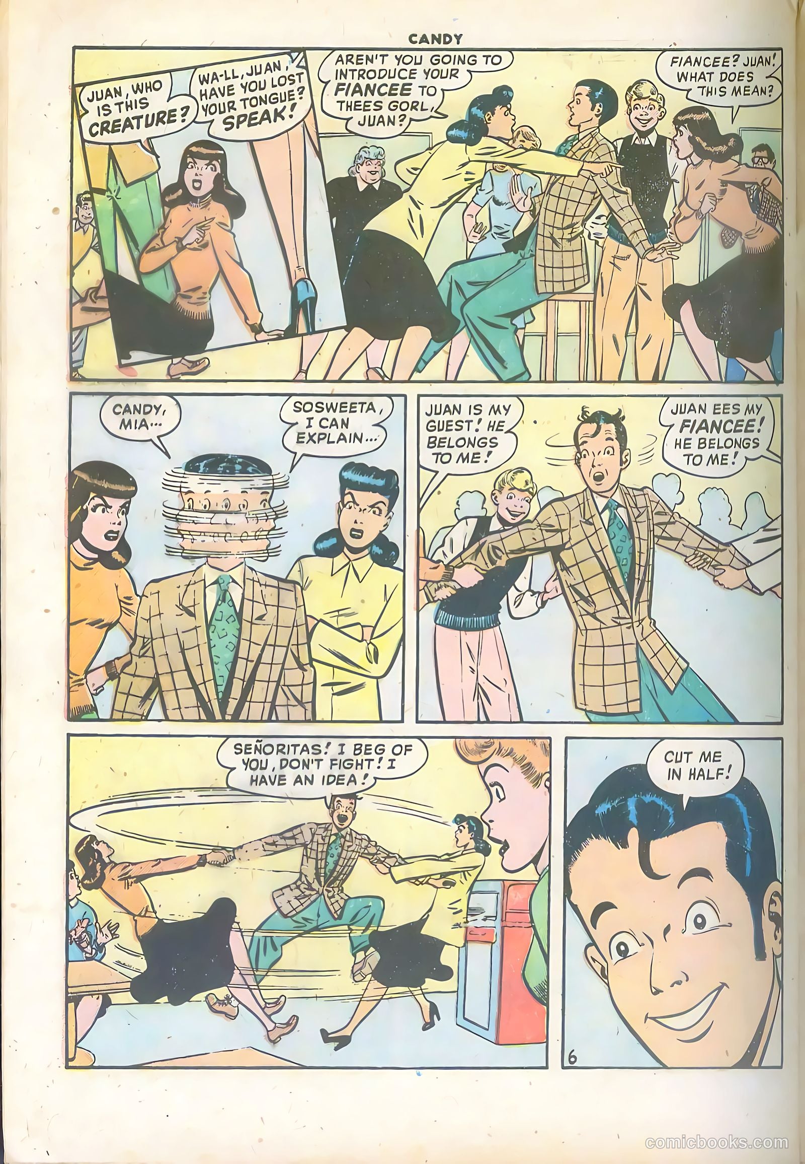 Candy #9 (1949) — page 32 of 36