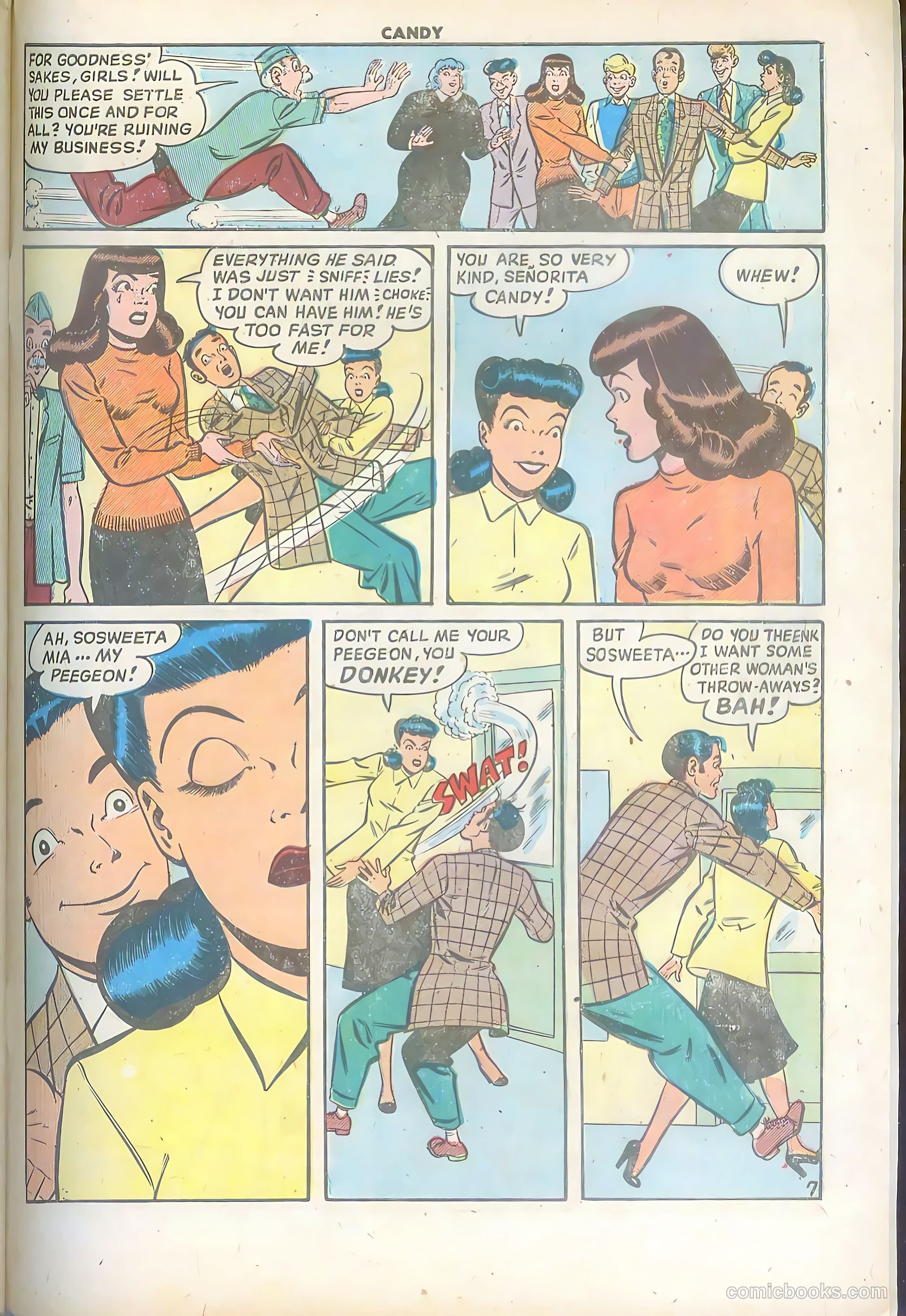 Candy #9 (1949) — page 33 of 36