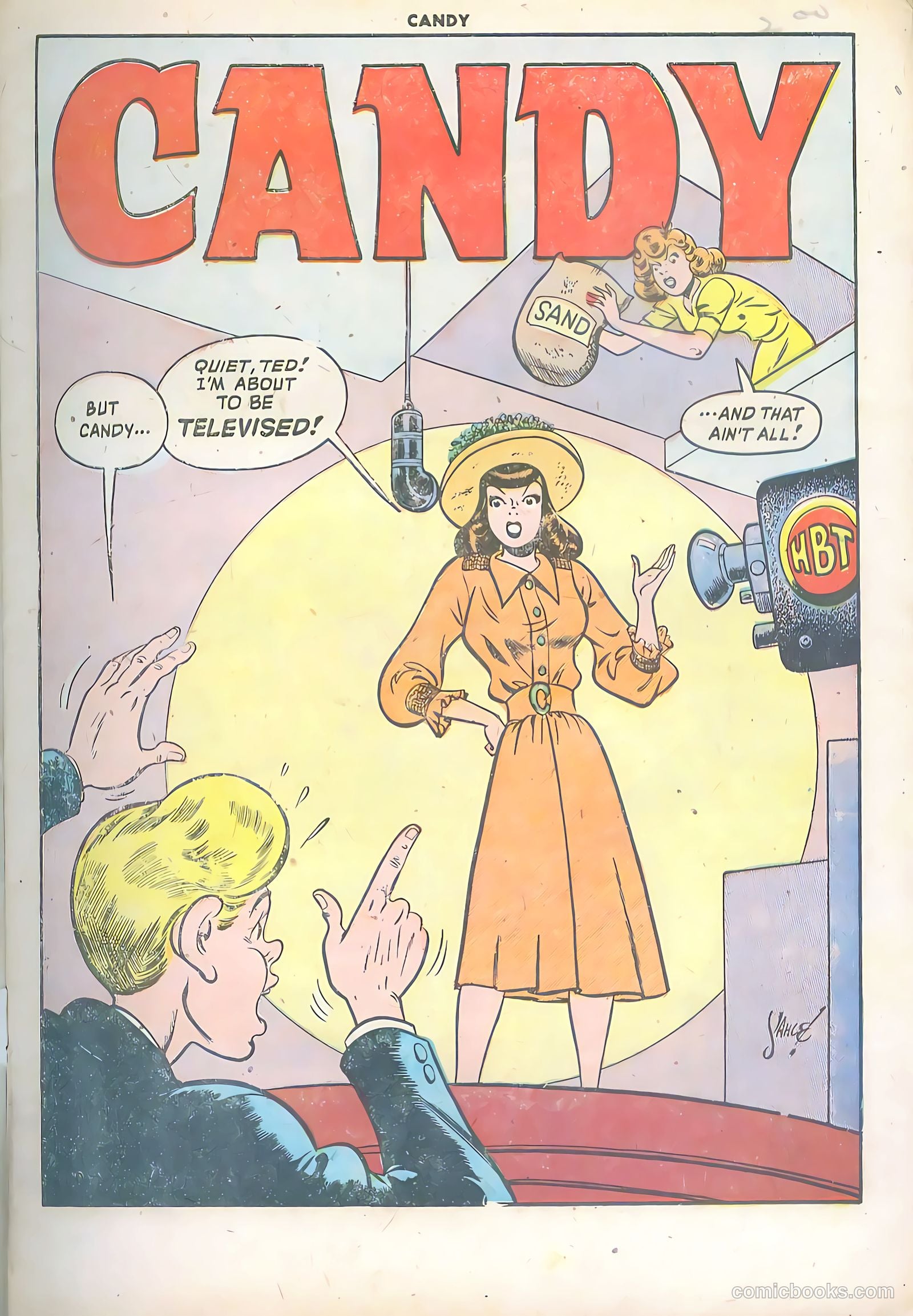 Candy #9 (1949) — page 3 of 36