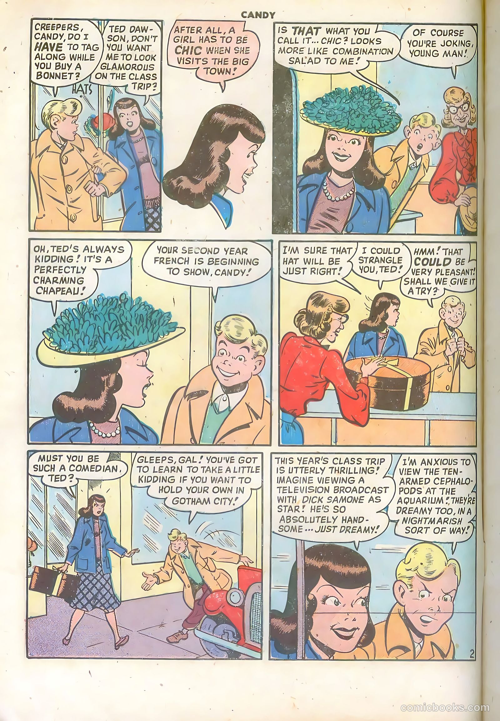 Candy #9 (1949) — page 4 of 36