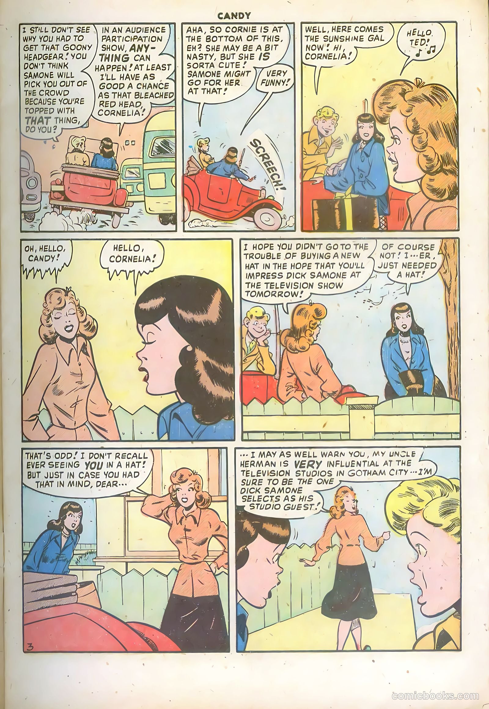 Candy #9 (1949) — page 5 of 36