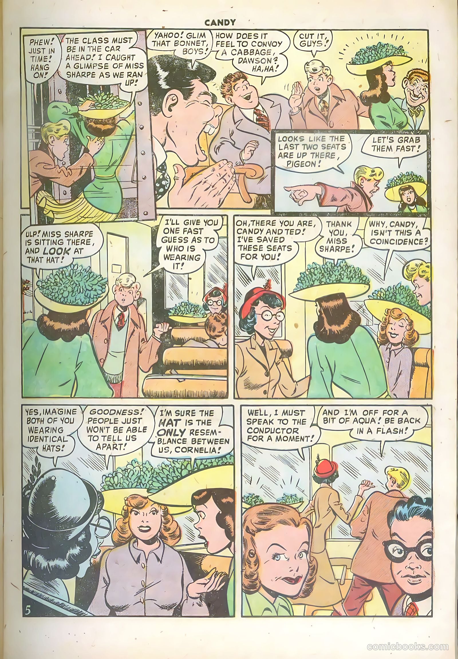Candy #9 (1949) — page 7 of 36