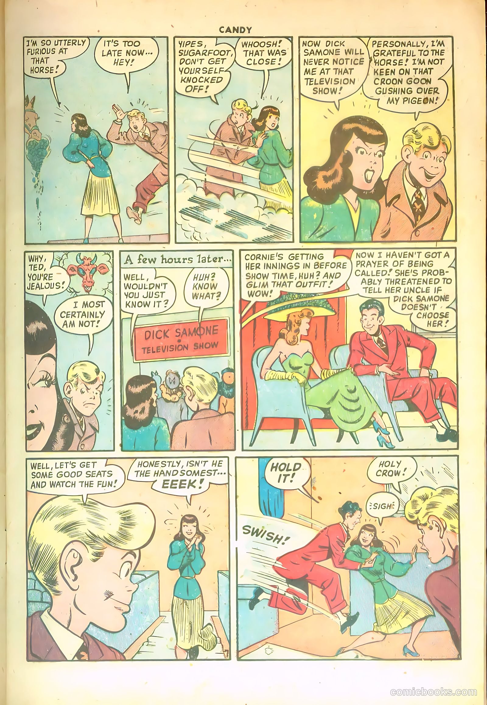 Candy #9 (1949) — page 9 of 36