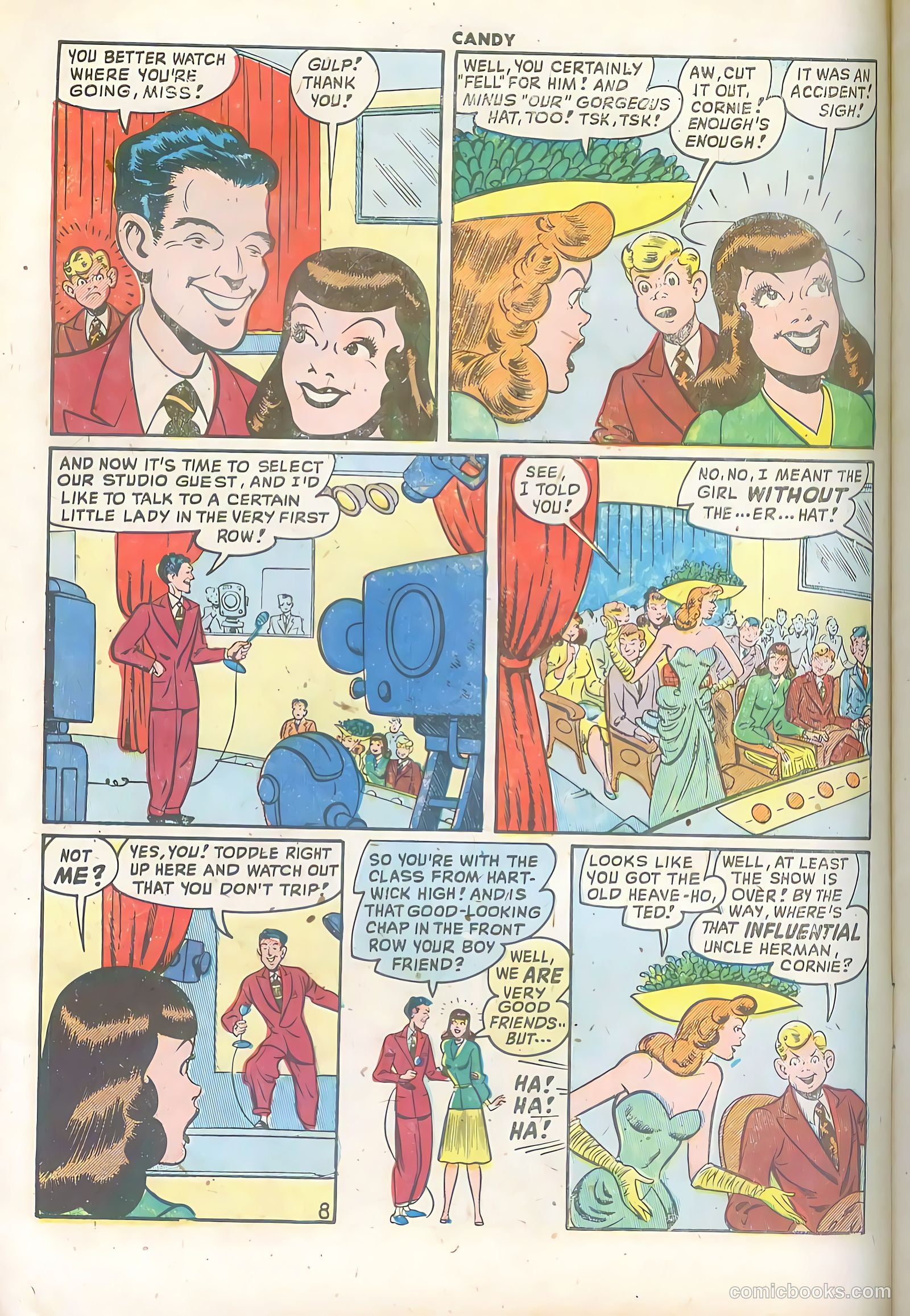 Candy #9 (1949) — page 10 of 36