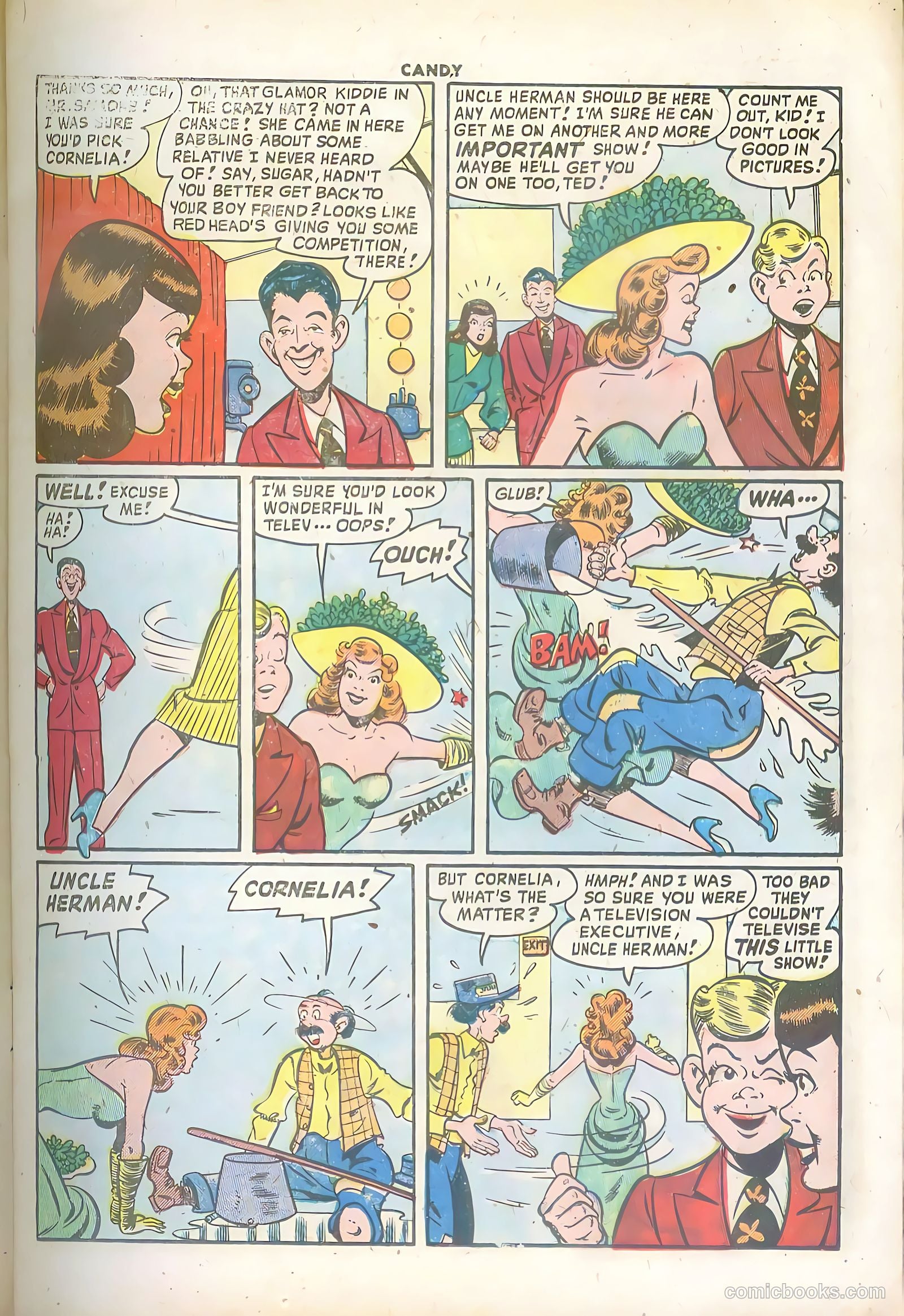 Candy #9 (1949) — page 11 of 36