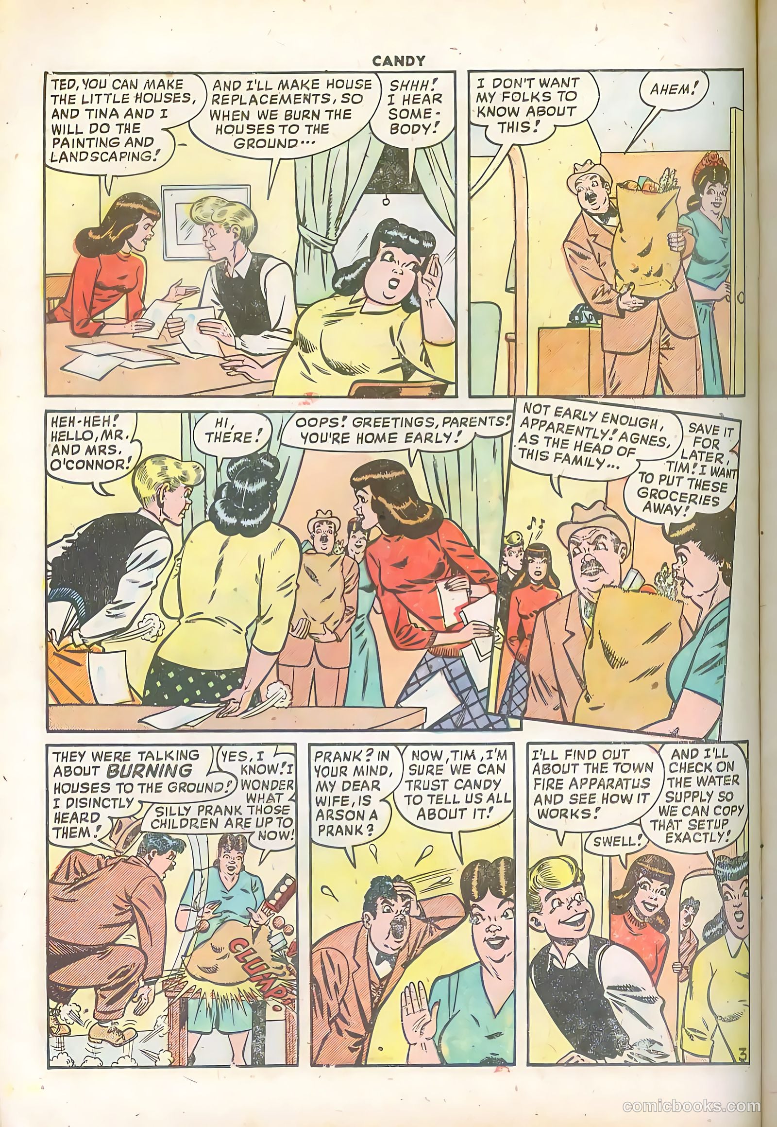 Candy #9 (1949) — page 14 of 36