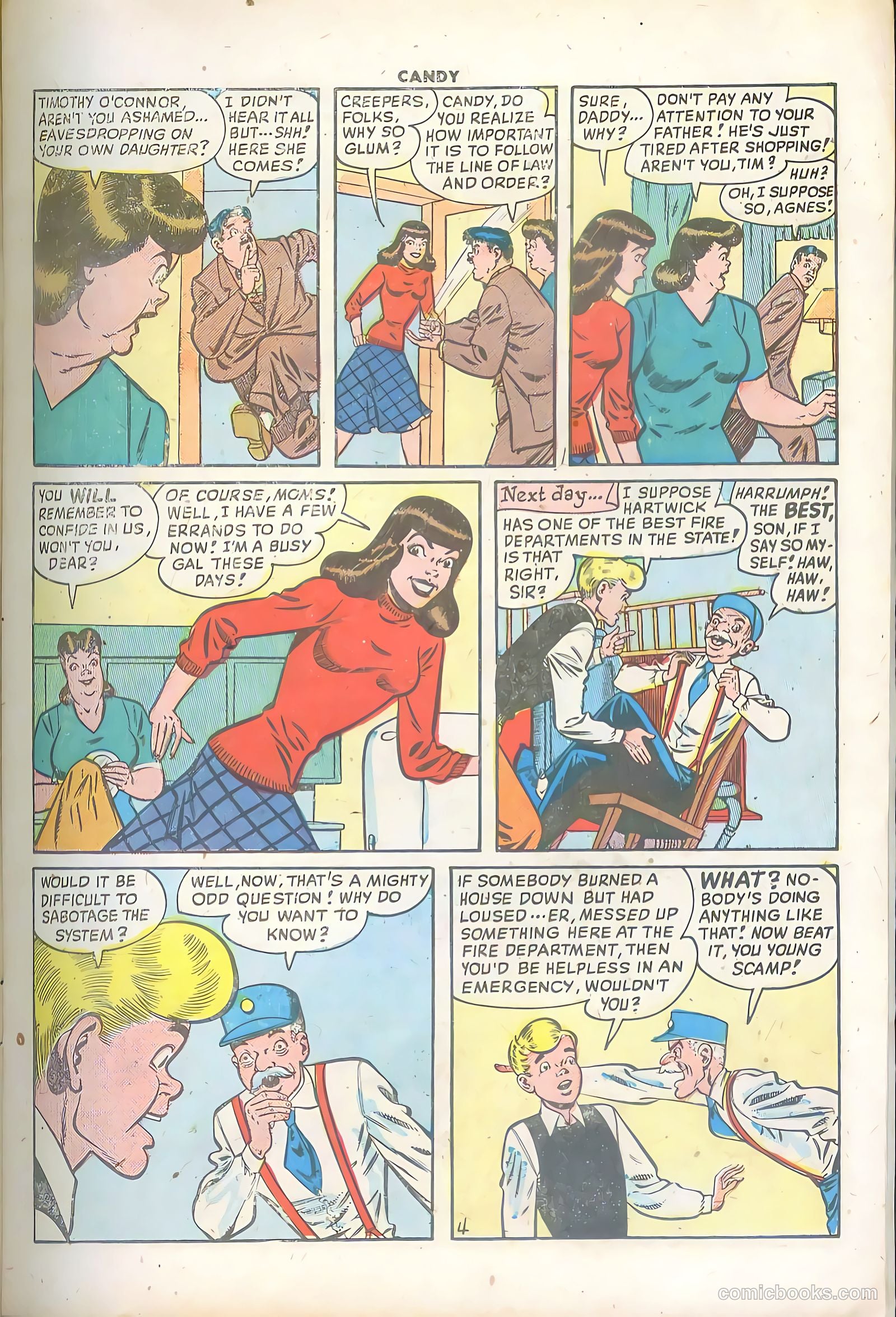 Candy #9 (1949) — page 15 of 36