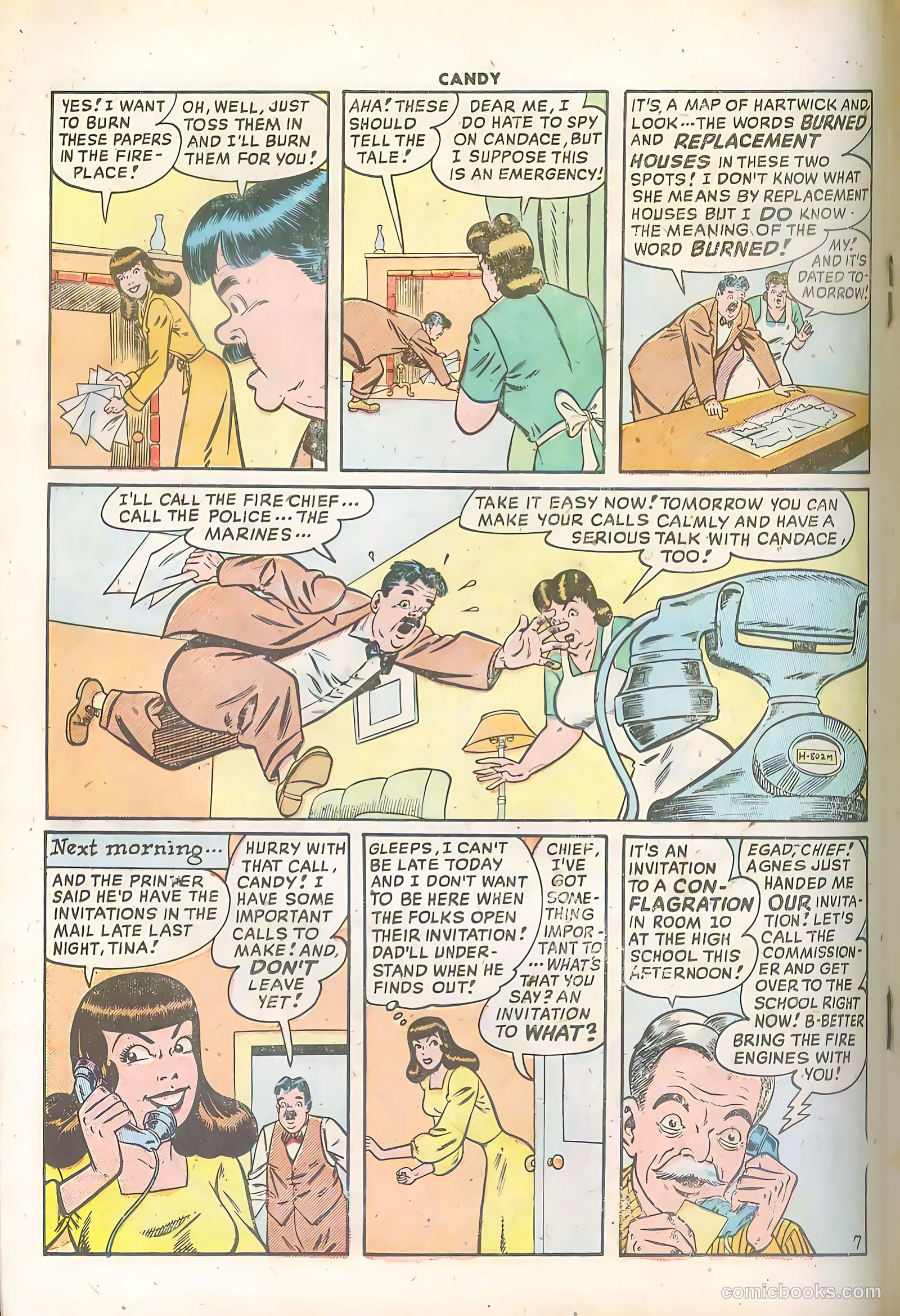 Candy #9 (1949) — page 18 of 36