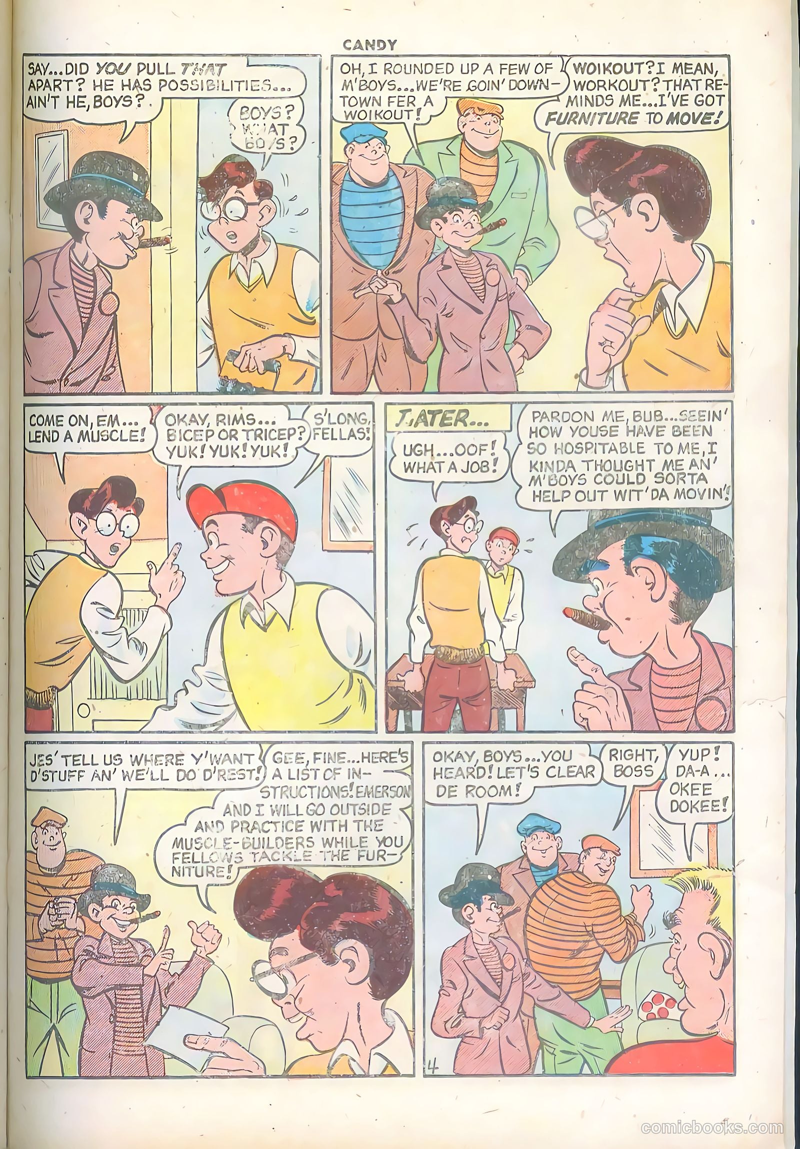 Candy #9 (1949) — page 23 of 36