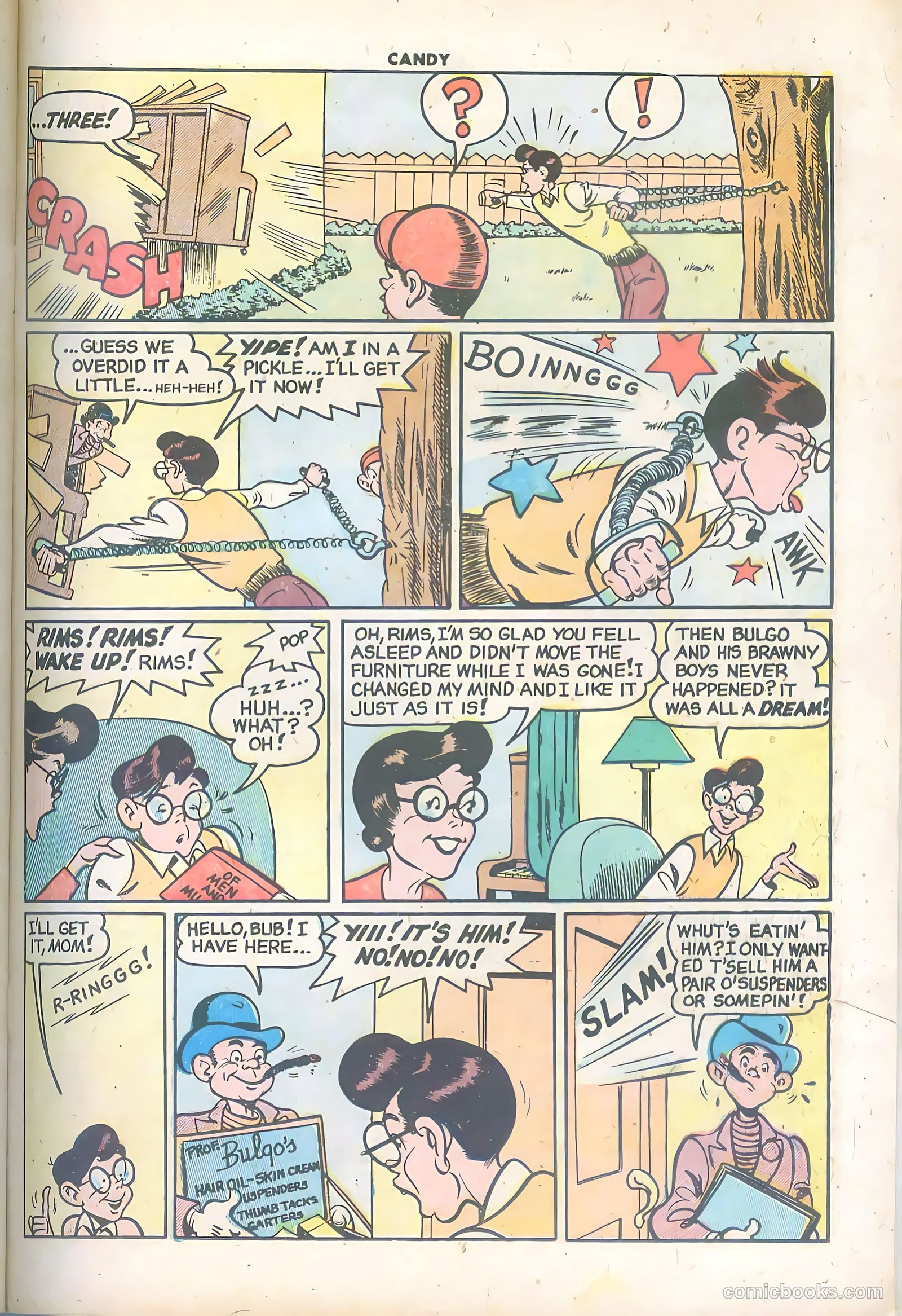 Candy #9 (1949) — page 25 of 36