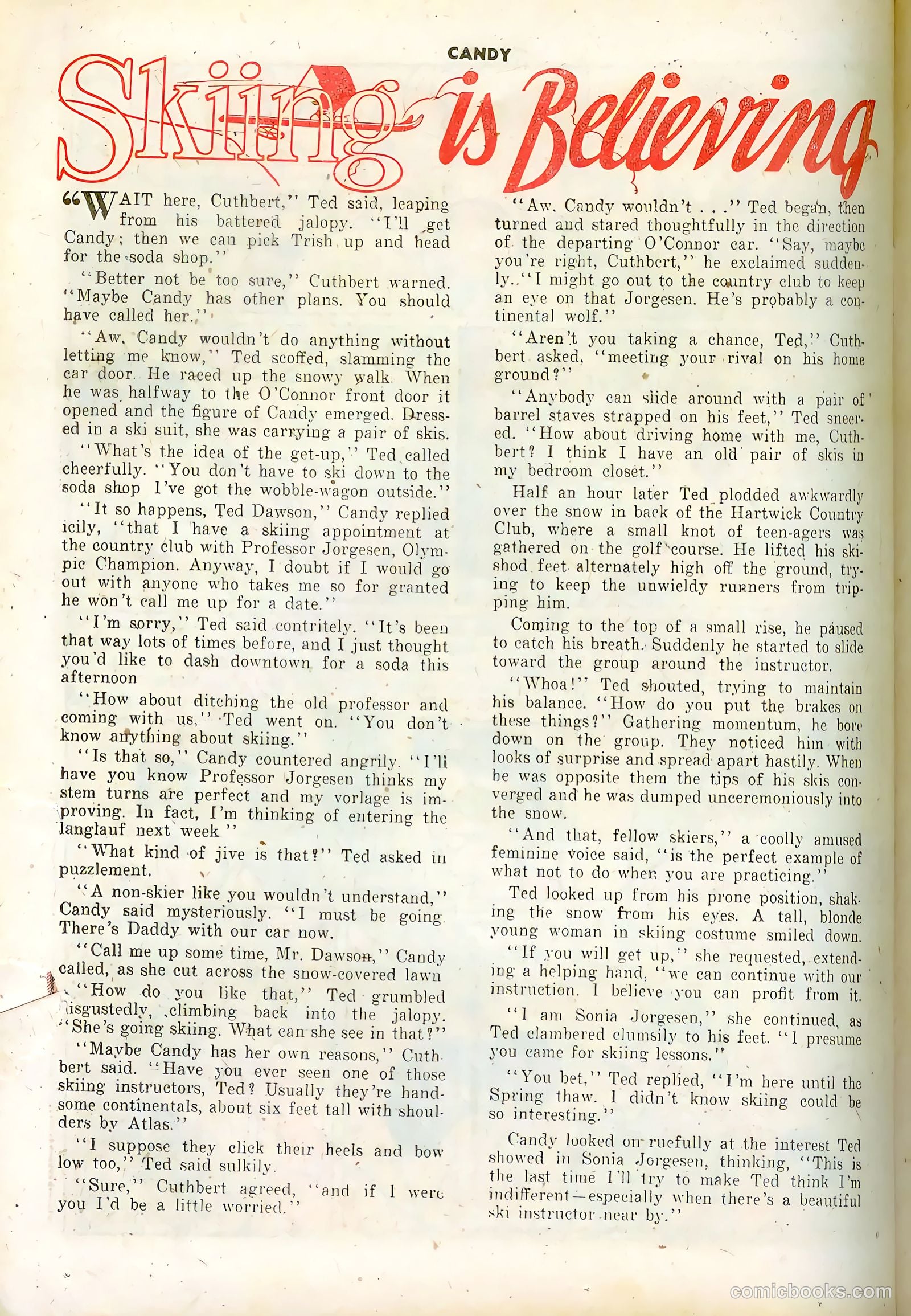 Candy #9 (1949) — page 26 of 36