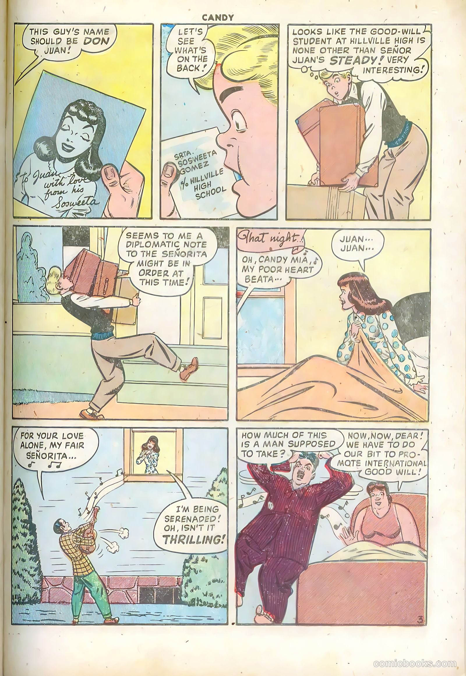 Candy #9 (1949) — page 29 of 36