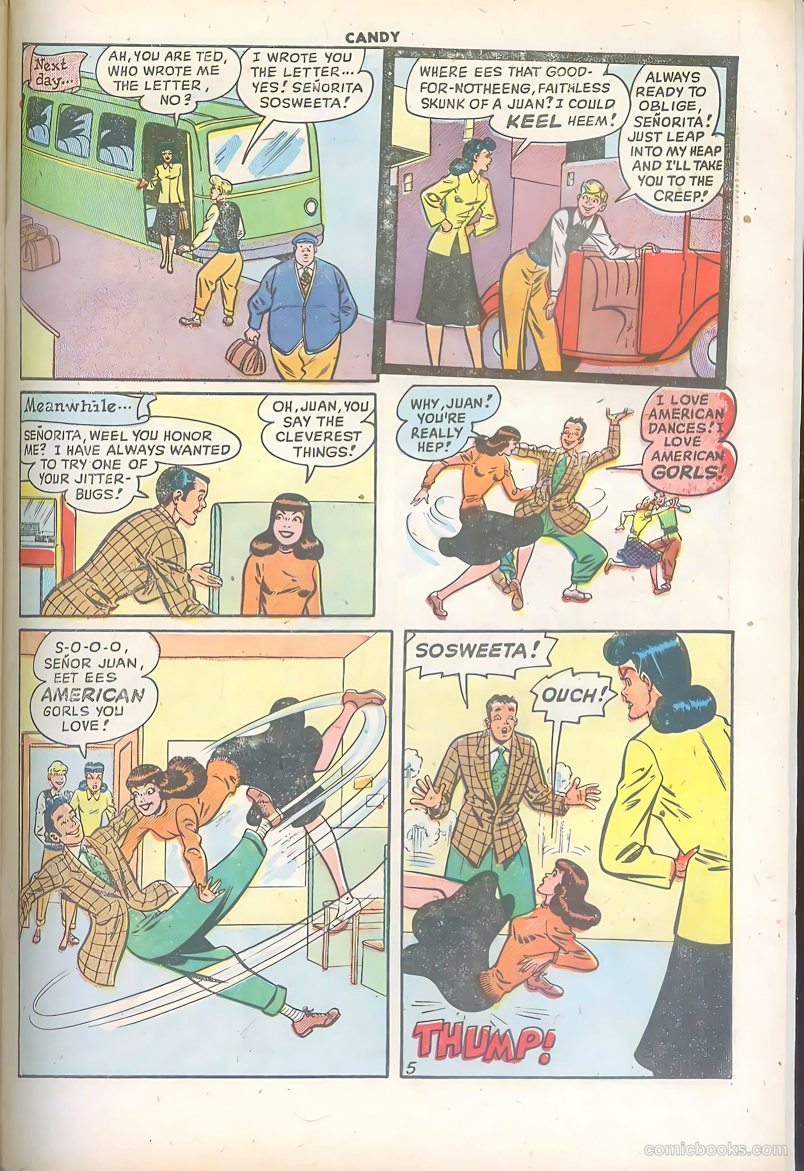 Candy #9 (1949) — page 31 of 36