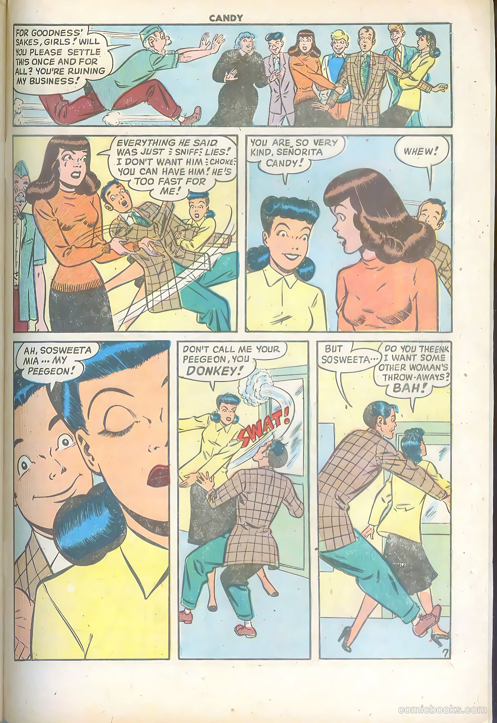 Candy #9 (1949) — page 33 of 36