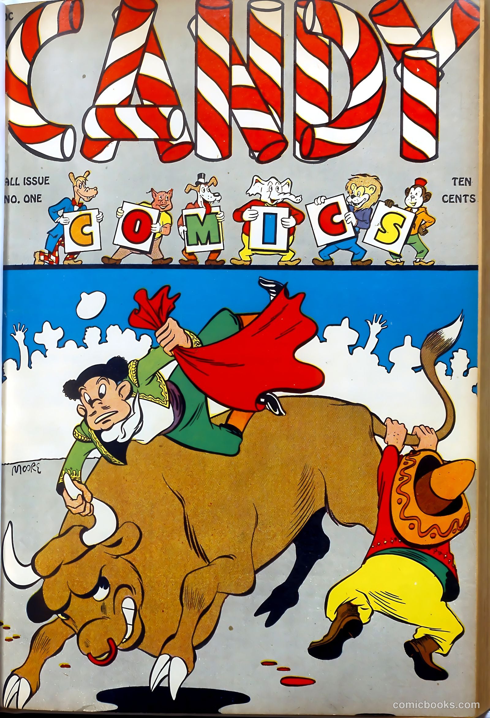 Candy Comics #1