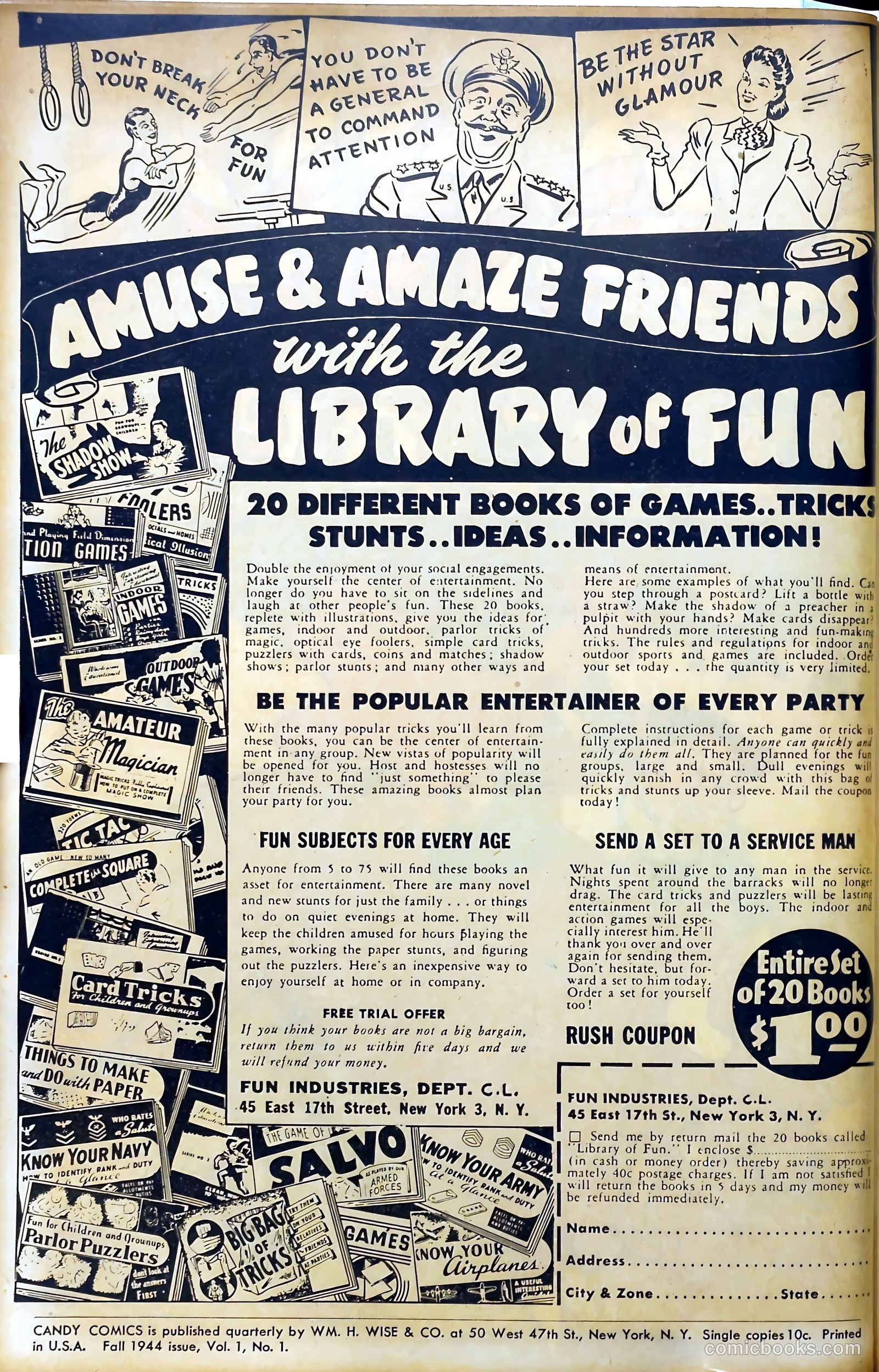 Candy Comics #1 (1944) — page 2 of 52