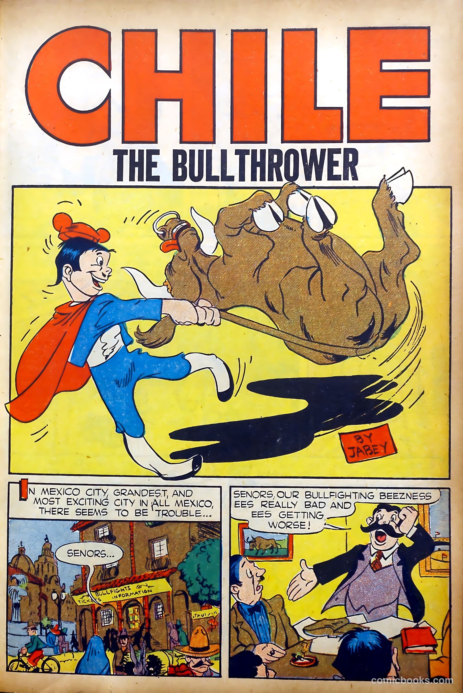 Candy Comics #1 (1944) — page 3 of 52