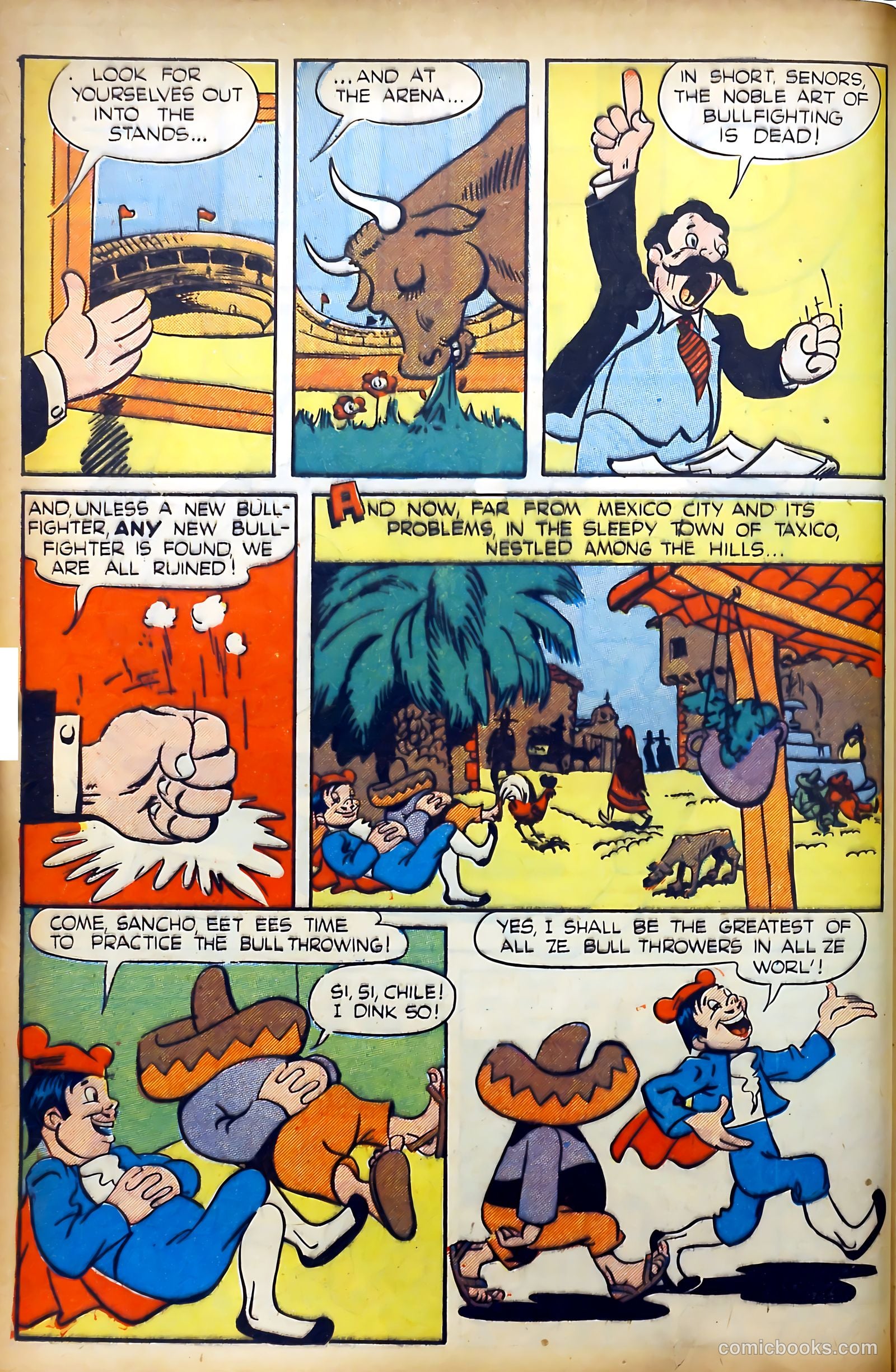 Candy Comics #1 (1944) — page 4 of 52