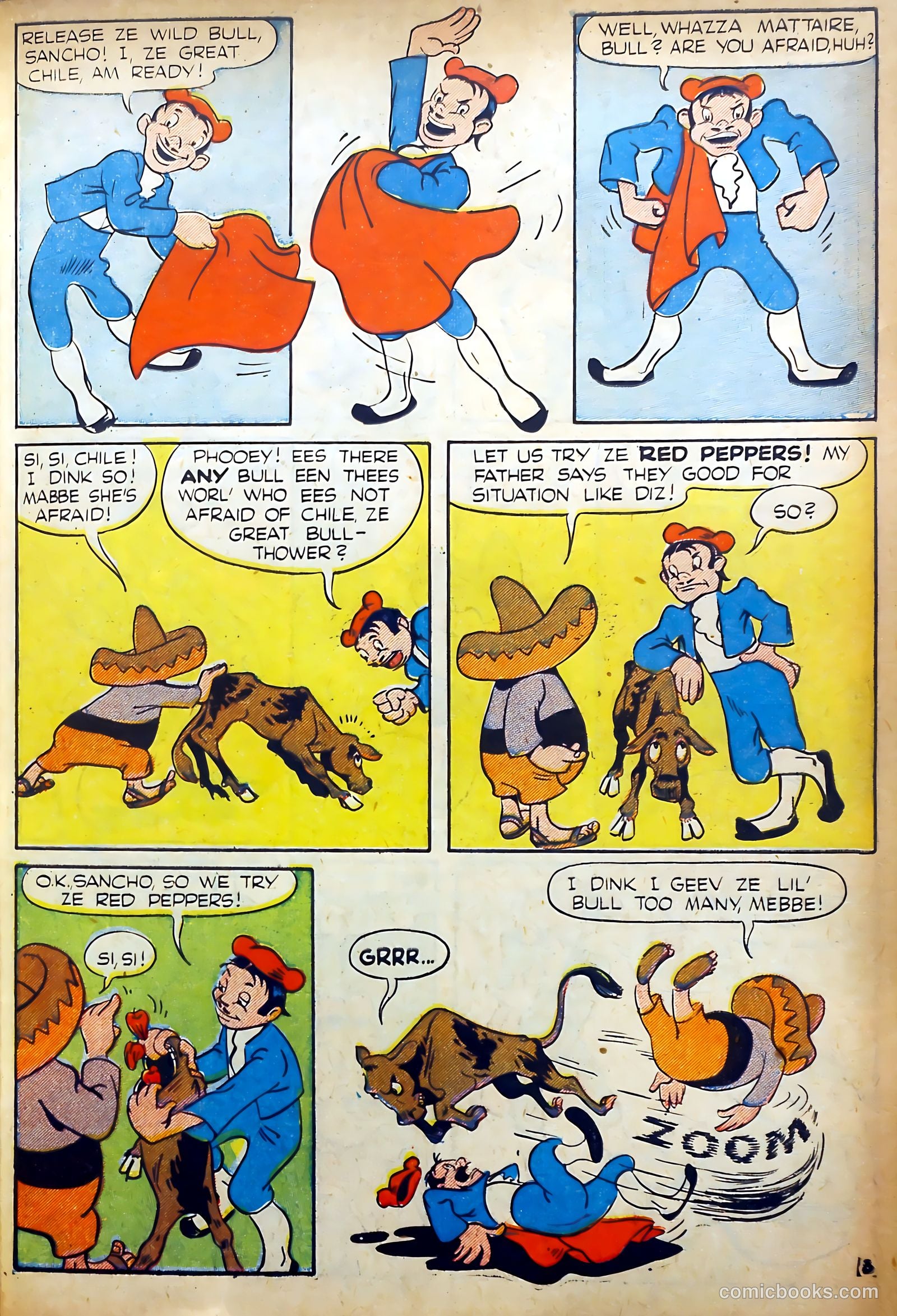 Candy Comics #1 (1944) — page 5 of 52