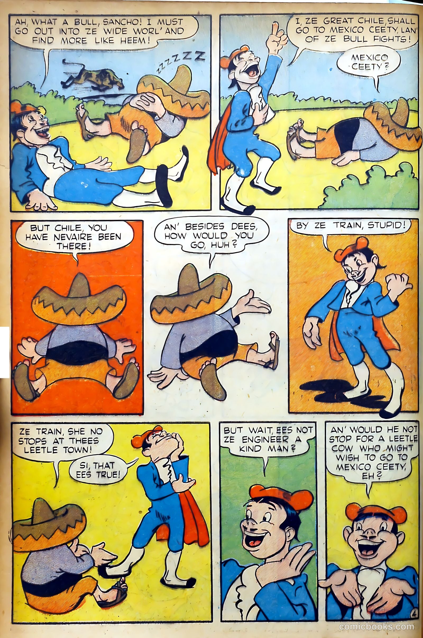 Candy Comics #1 (1944) — page 6 of 52