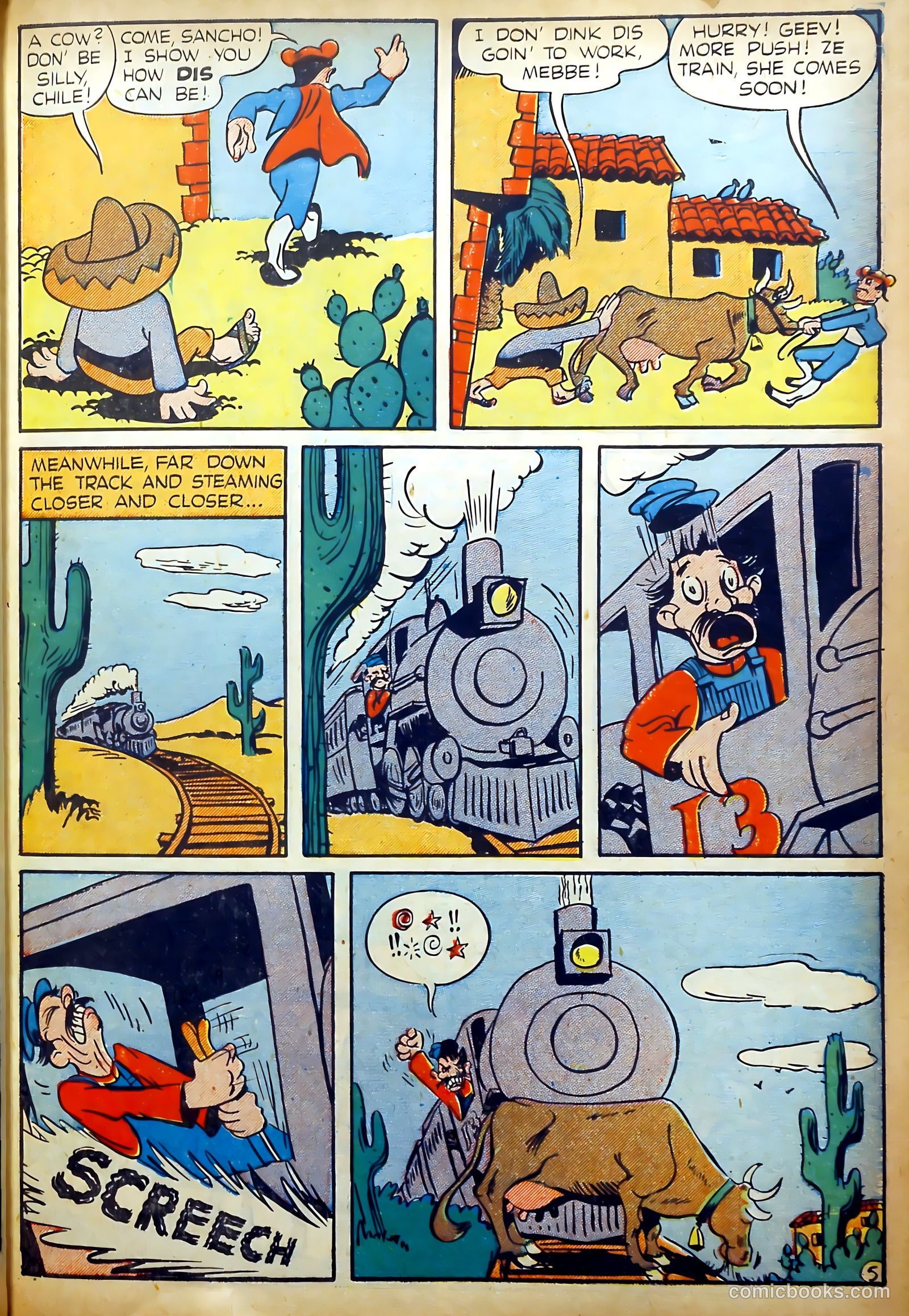 Candy Comics #1 (1944) — page 7 of 52