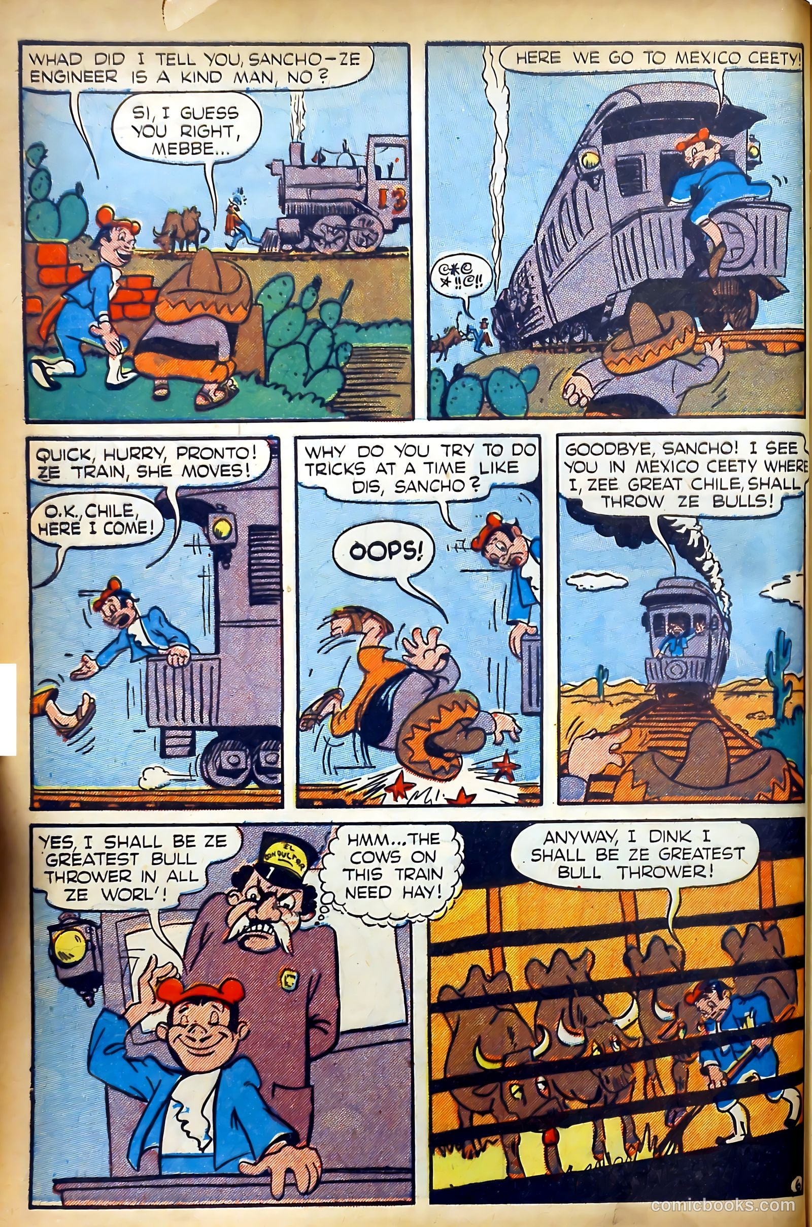 Candy Comics #1 (1944) — page 8 of 52