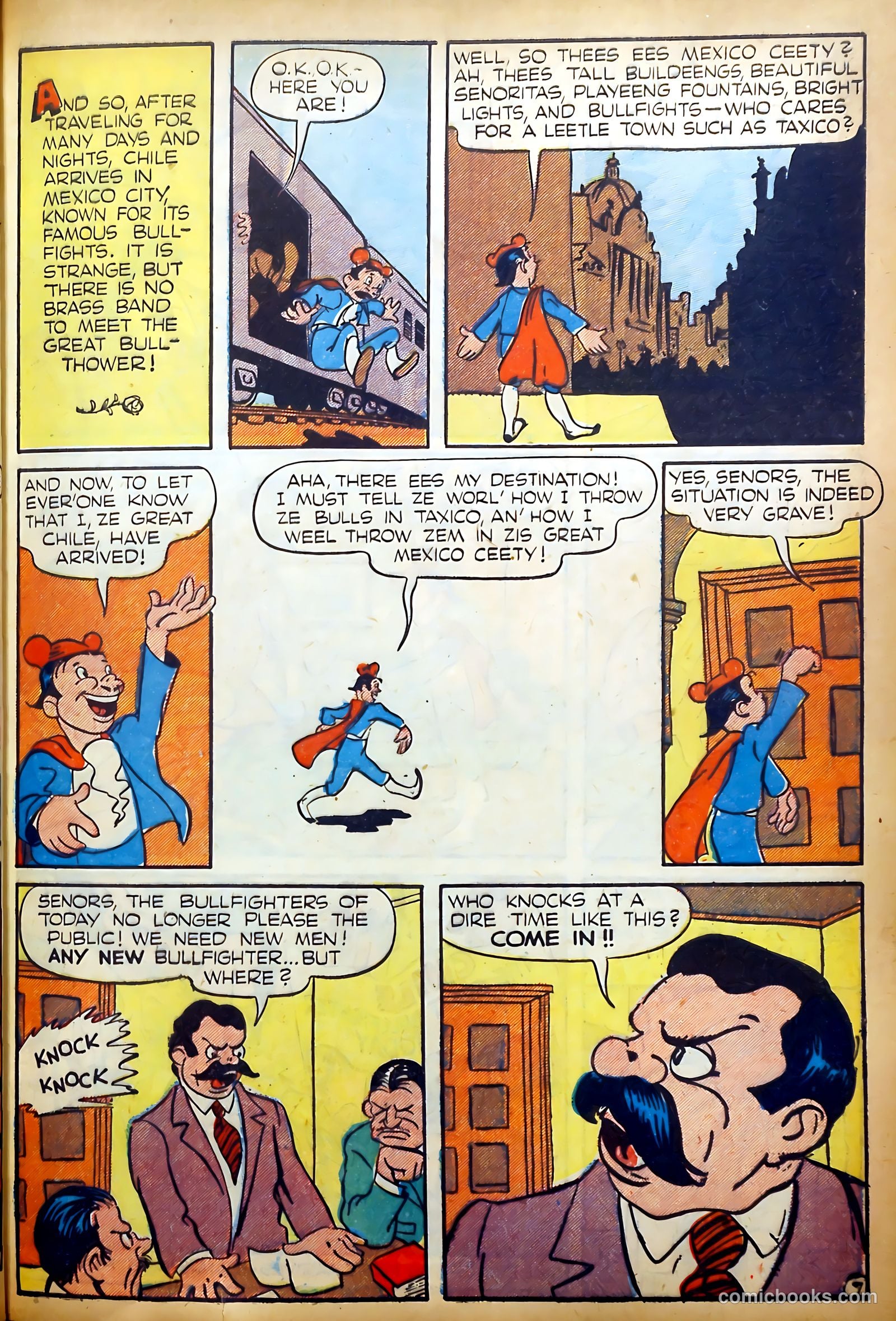 Candy Comics #1 (1944) — page 9 of 52