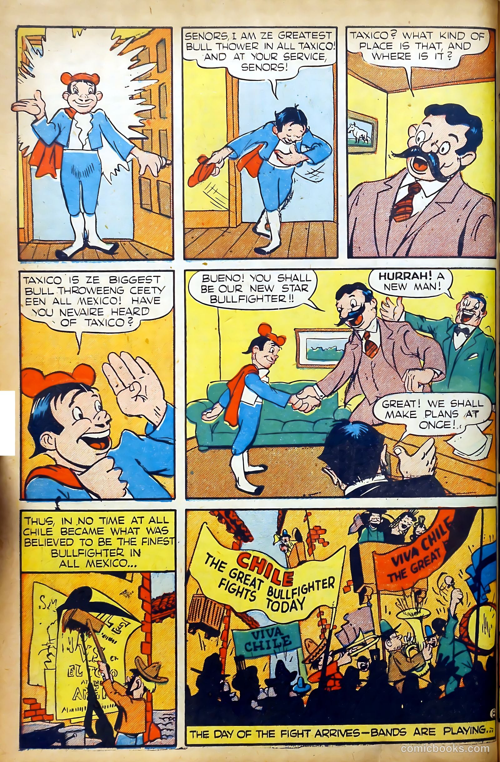 Candy Comics #1 (1944) — page 10 of 52